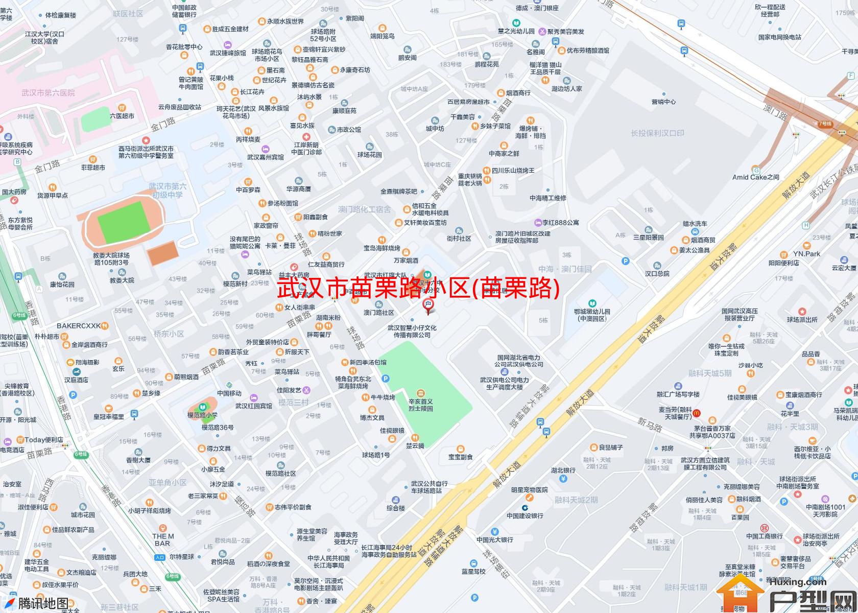 苗栗路小区(苗栗路)小区 - 户型网