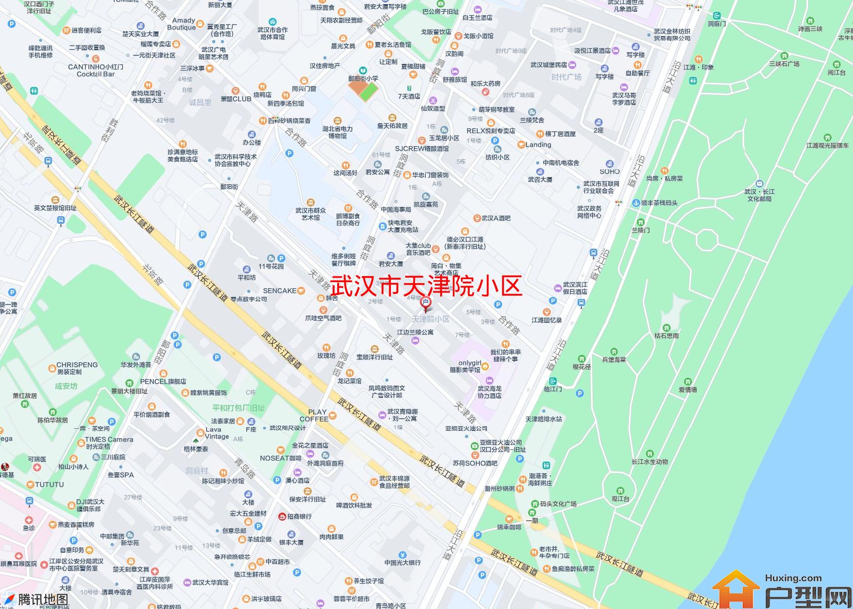 天津院小区小区 - 户型网