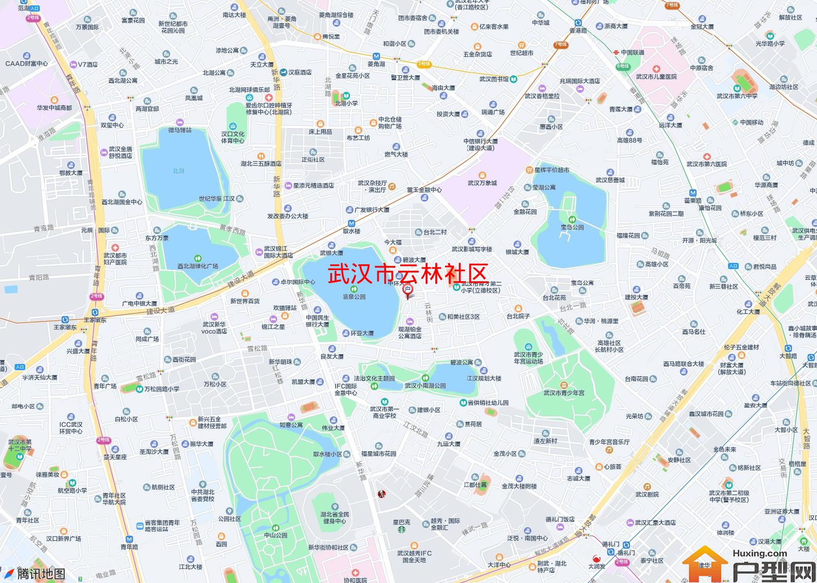云林社区小区 - 户型网