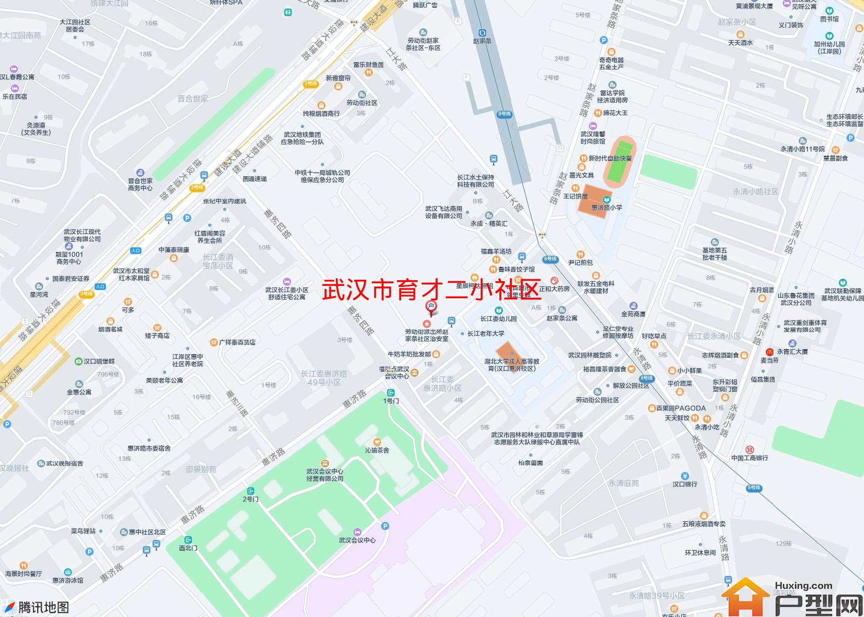 育才二小社区小区 - 户型网