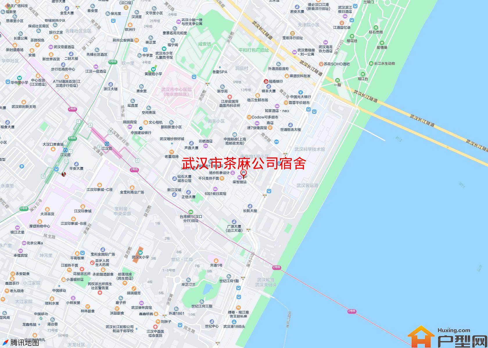茶麻公司宿舍小区 - 户型网