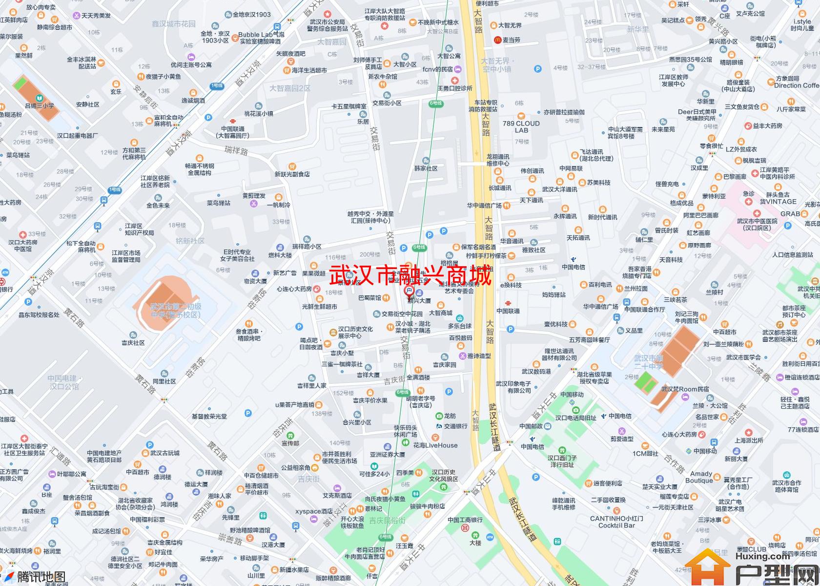 融兴商城小区 - 户型网