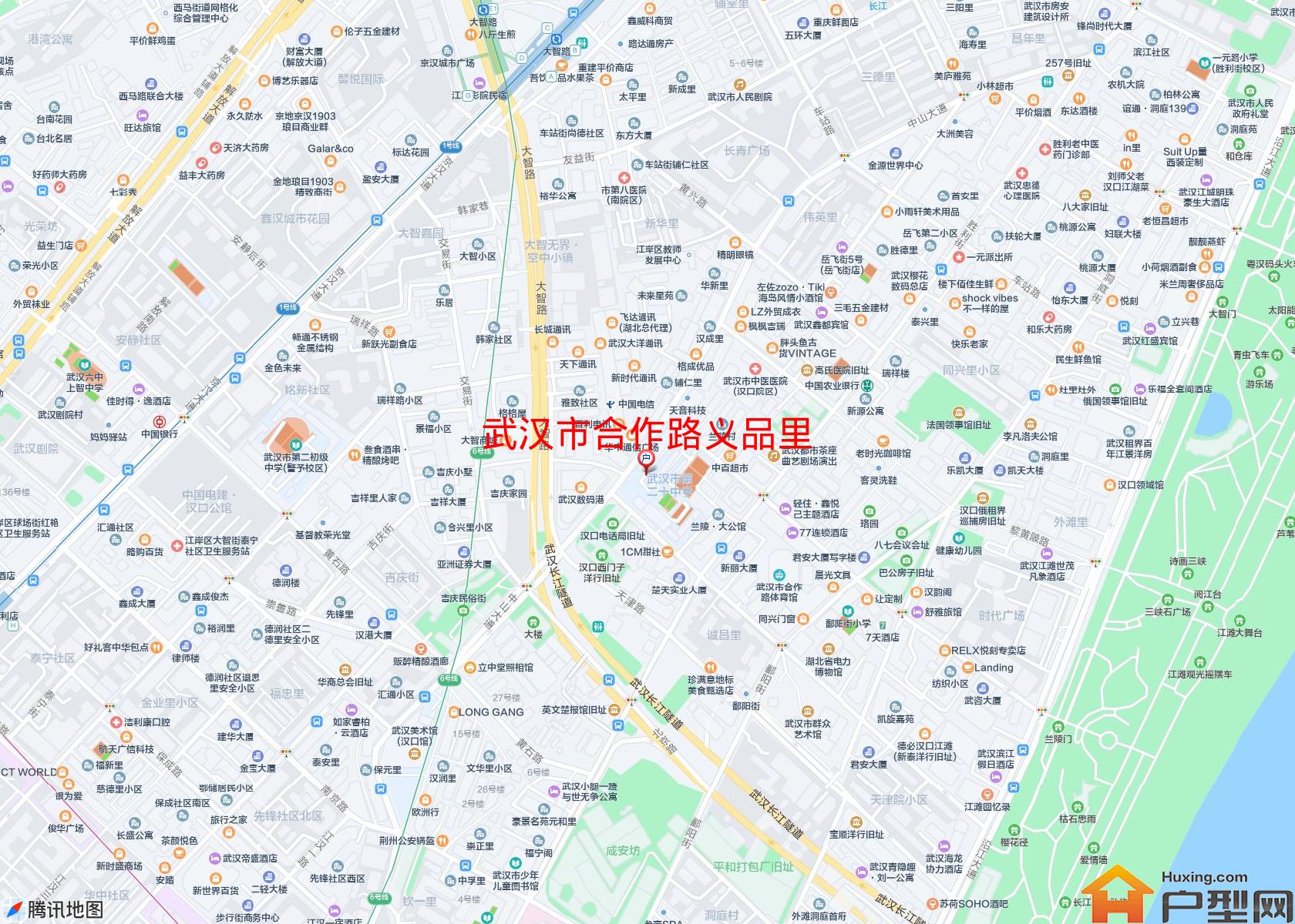 合作路义品里小区 - 户型网