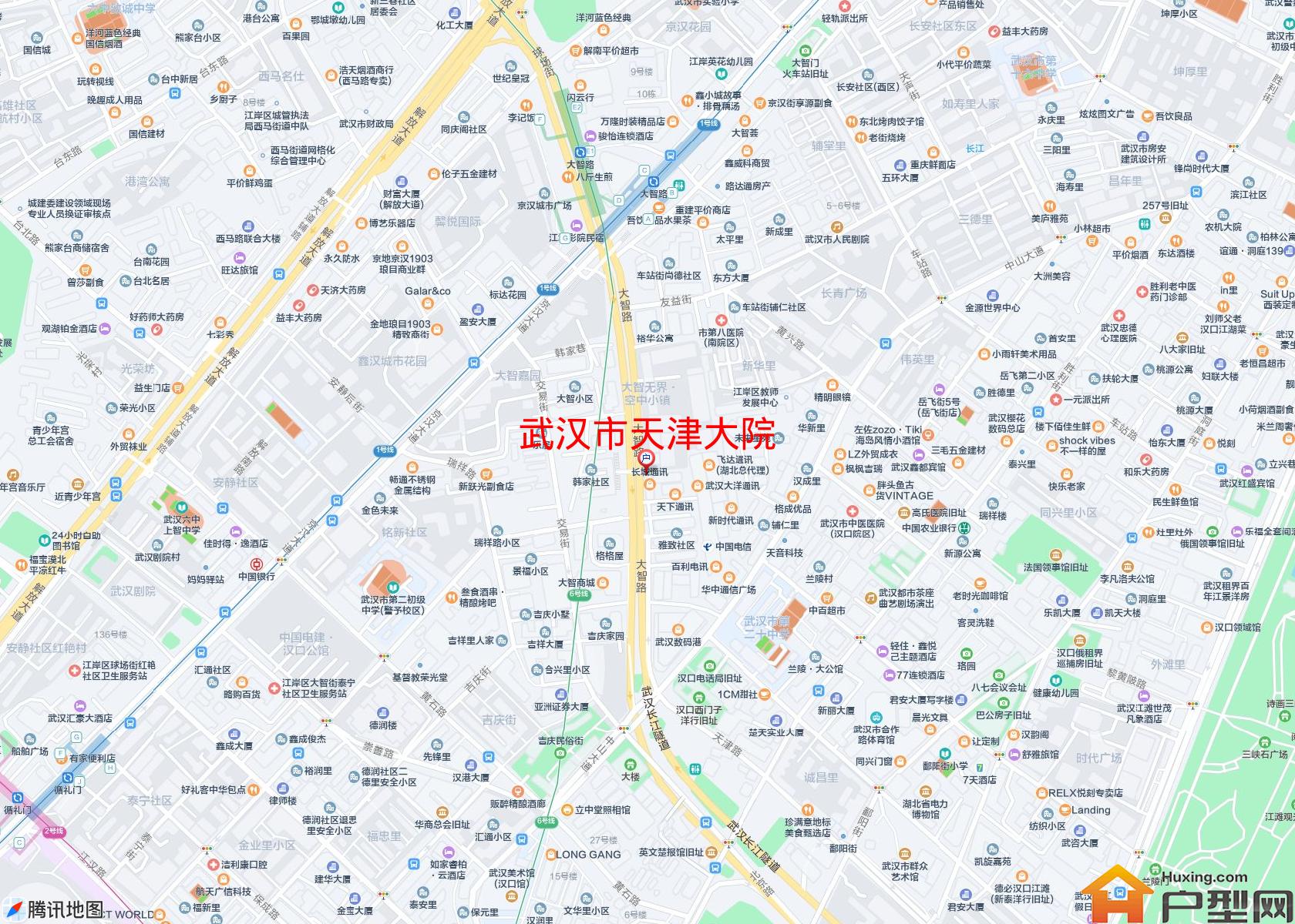 天津大院小区 - 户型网