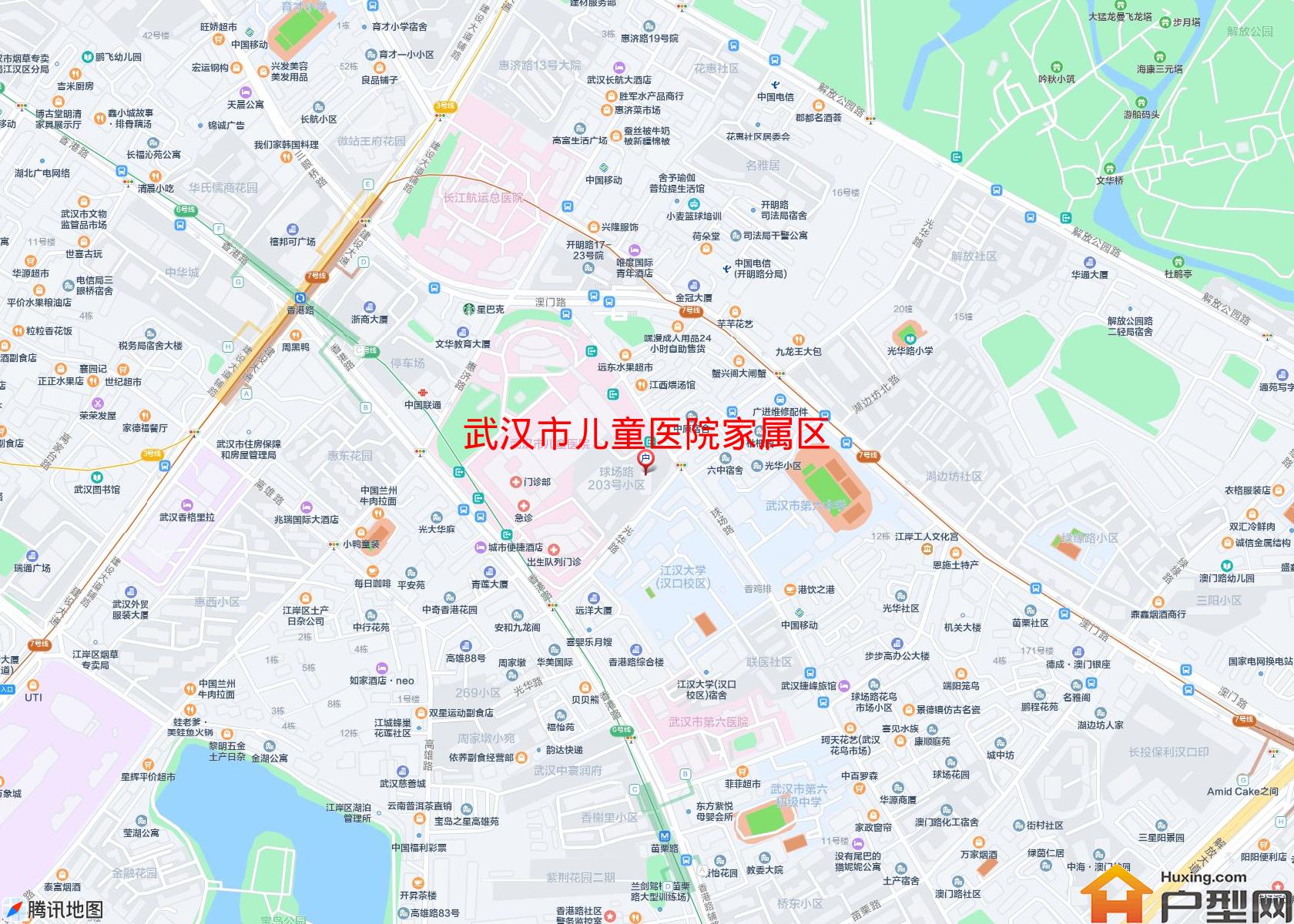 儿童医院家属区小区 - 户型网