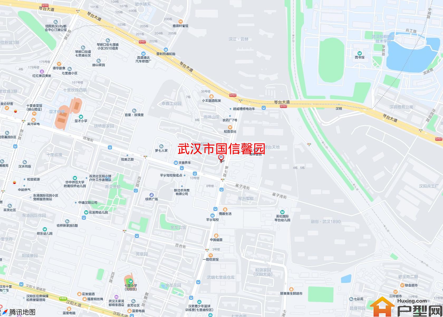 国信馨园小区 - 户型网