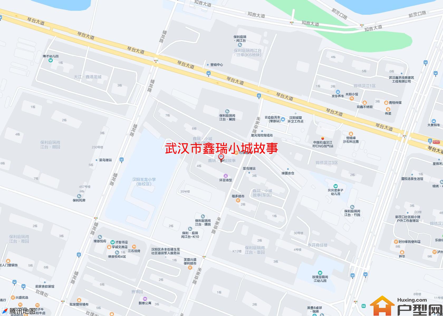 鑫瑞小城故事小区 - 户型网