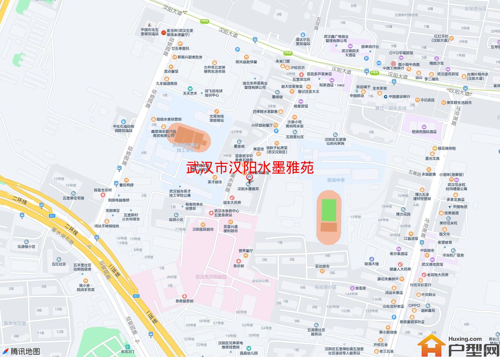 汉阳水墨雅苑小区 - 户型网