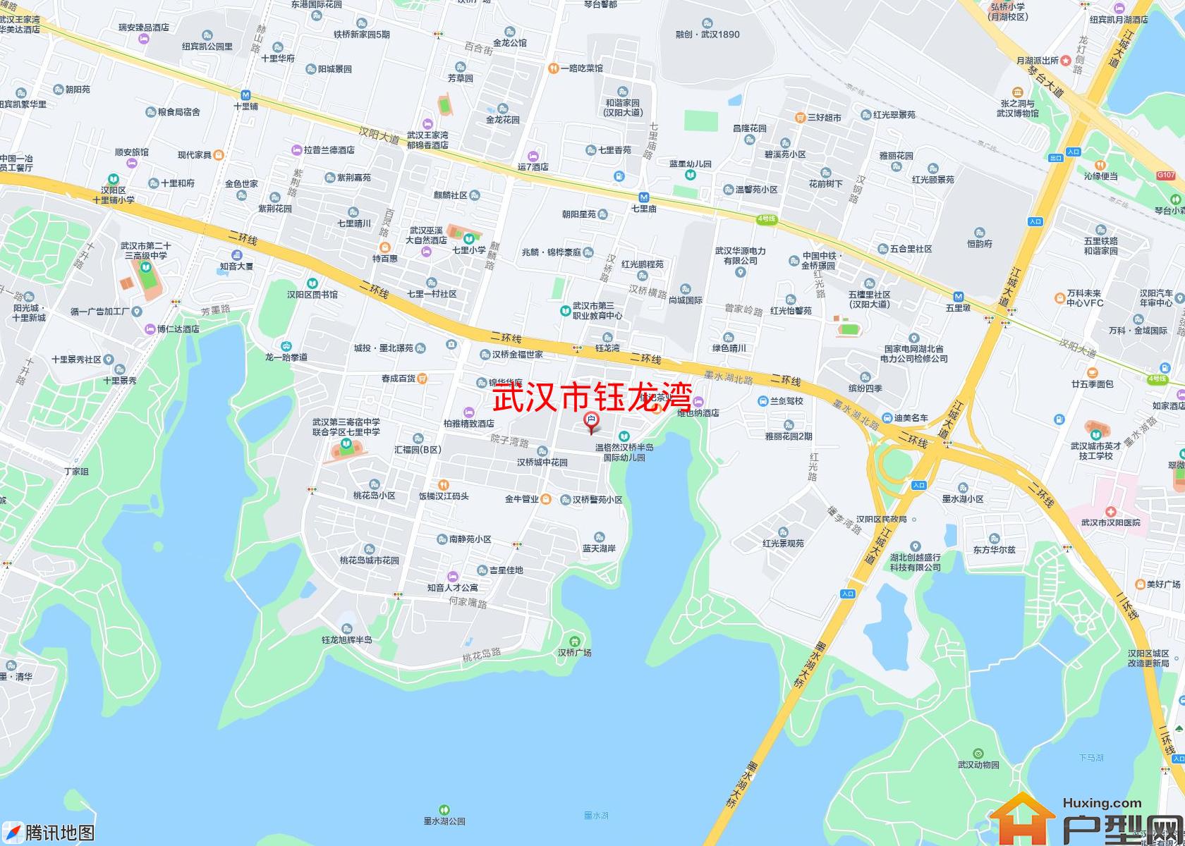 钰龙湾小区 - 户型网
