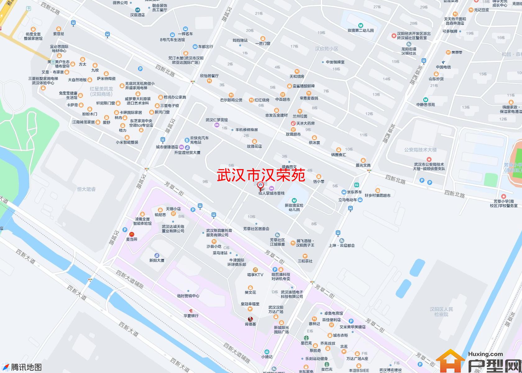 汉荣苑小区 - 户型网 汉荣苑小区 - 户型网