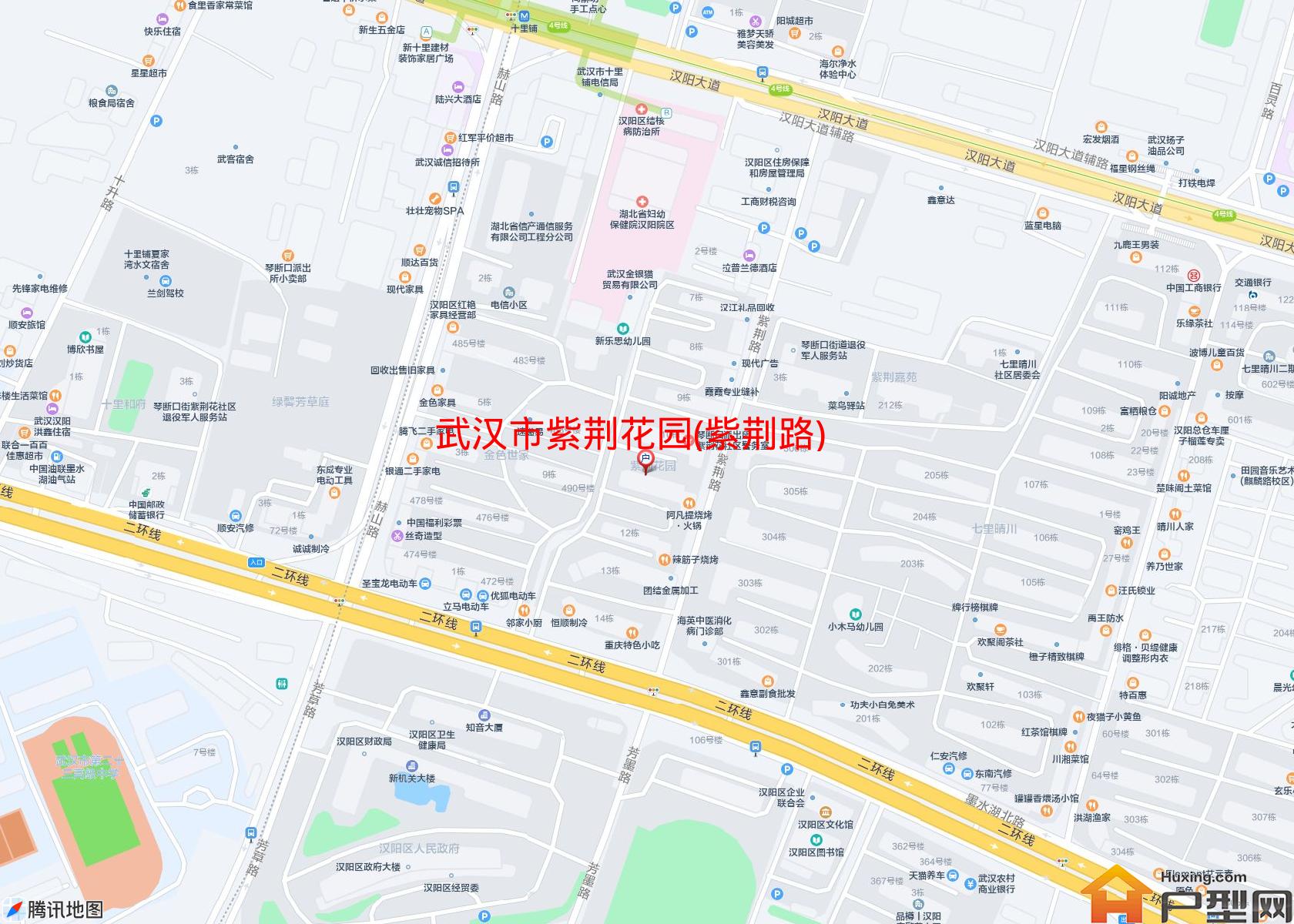 紫荆花园(紫荆路)小区 - 户型网 紫荆花园(紫荆路)小区 - 户型网