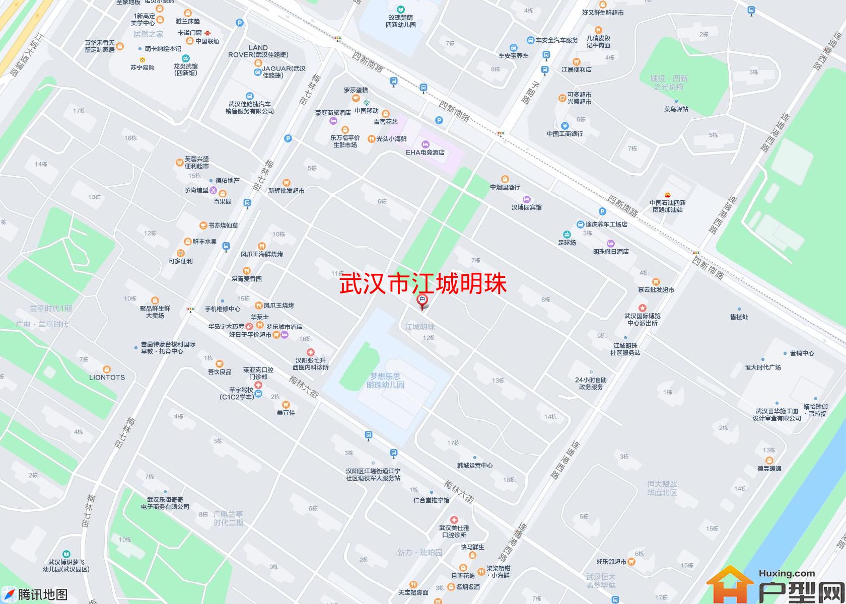 江城明珠小区 - 户型网