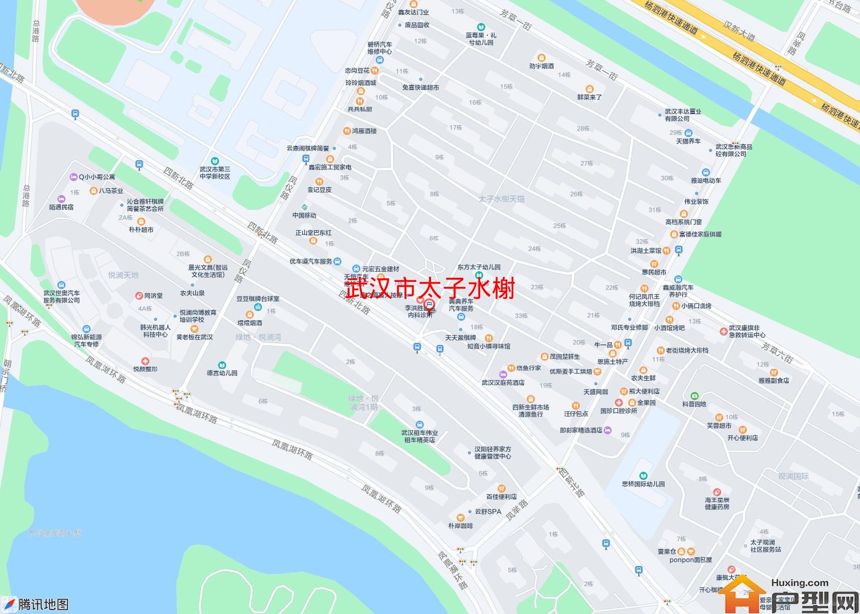 太子水榭小区 - 户型网