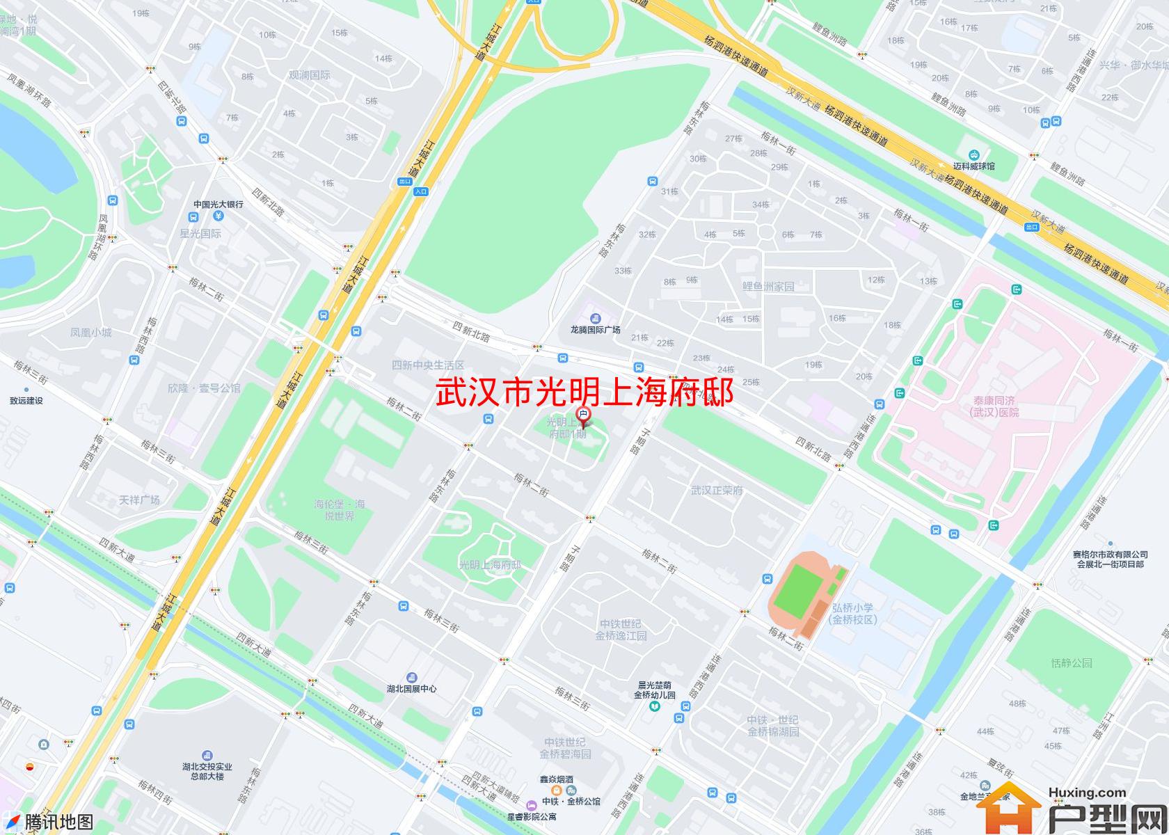 光明上海府邸小区 - 户型网