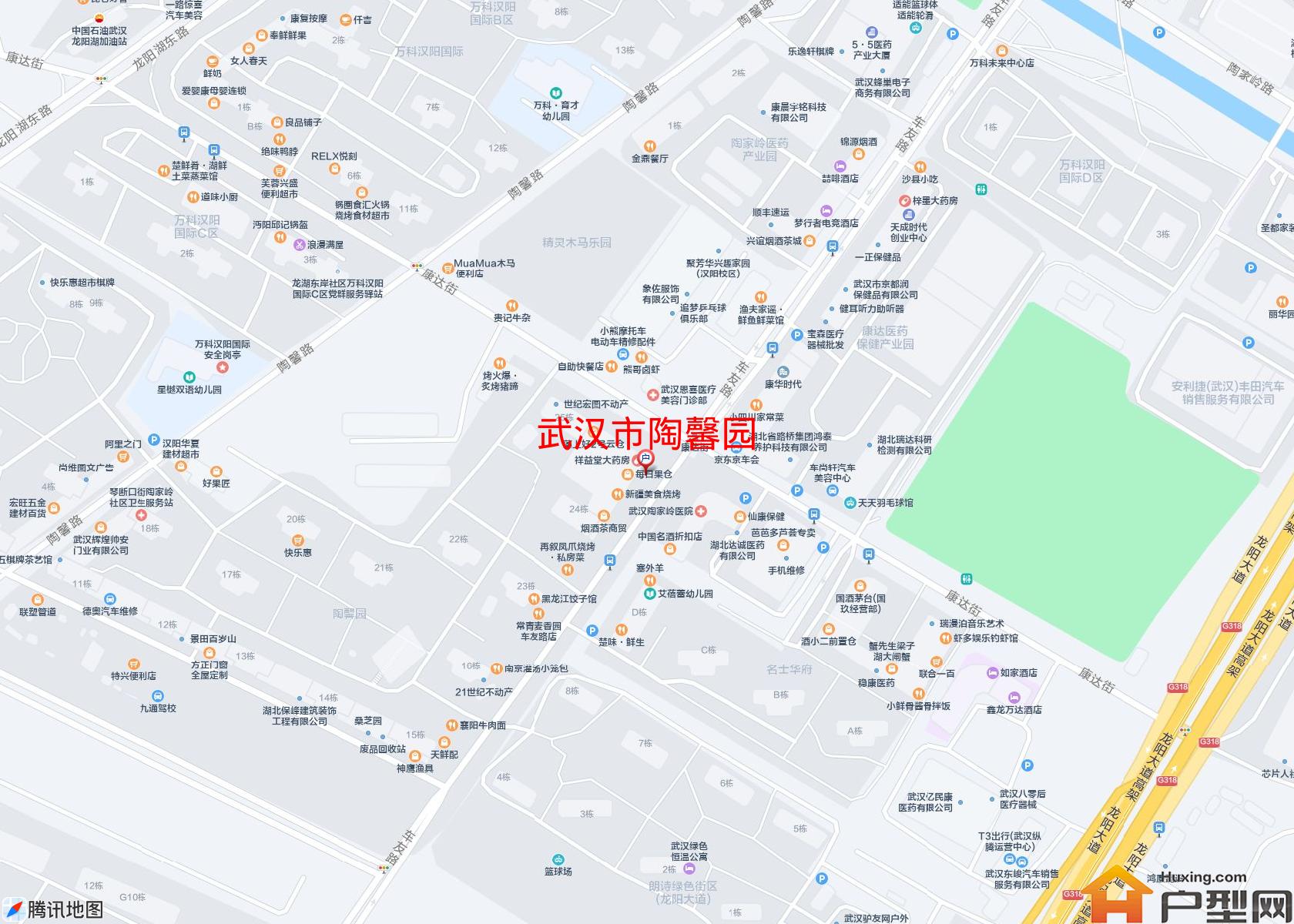 陶馨园小区 - 户型网