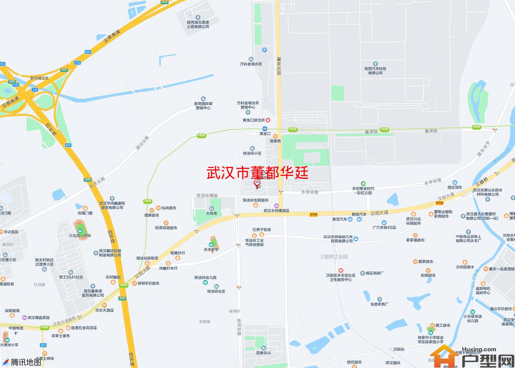 董都华廷小区 - 户型网