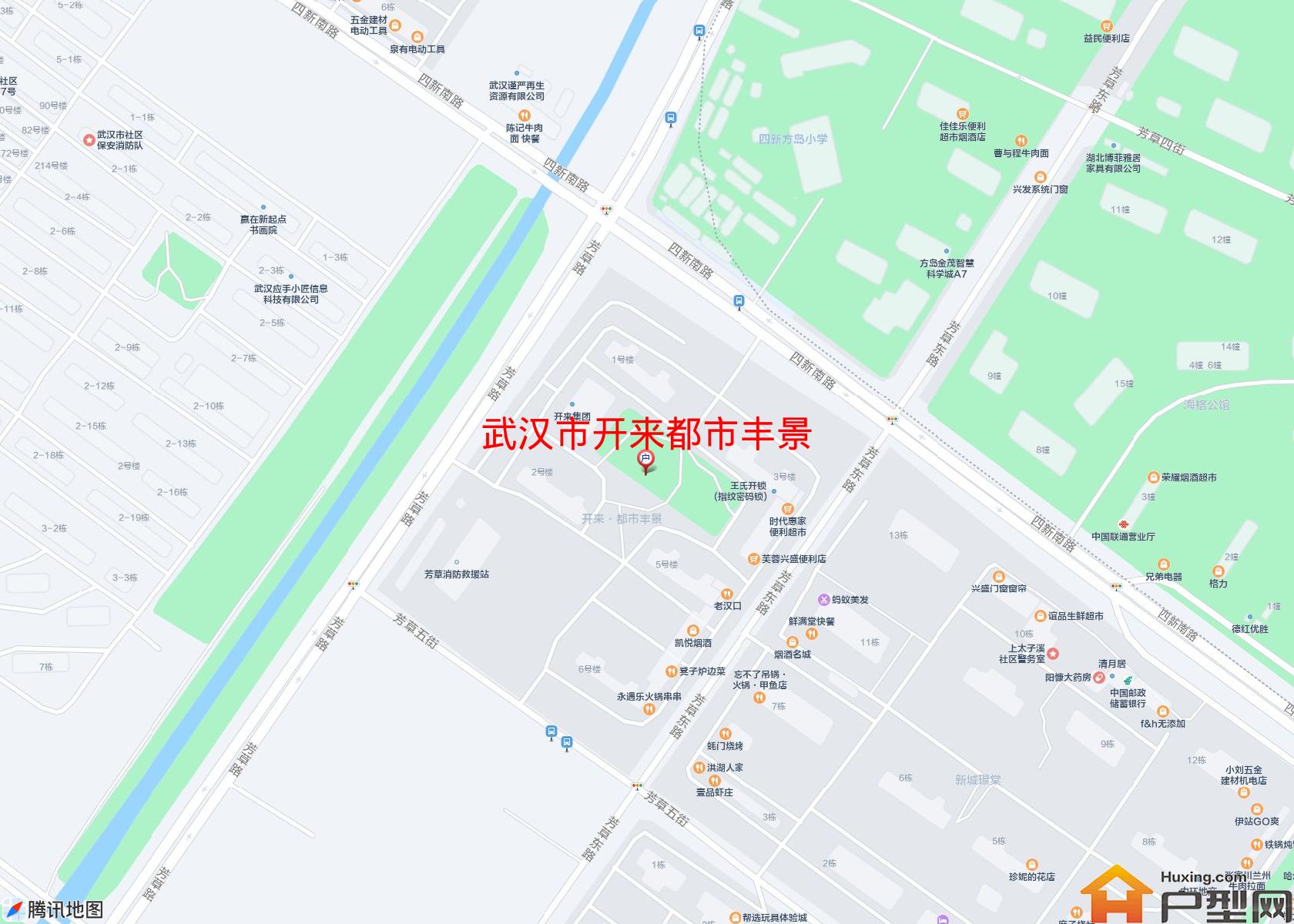 开来都市丰景小区 - 户型网