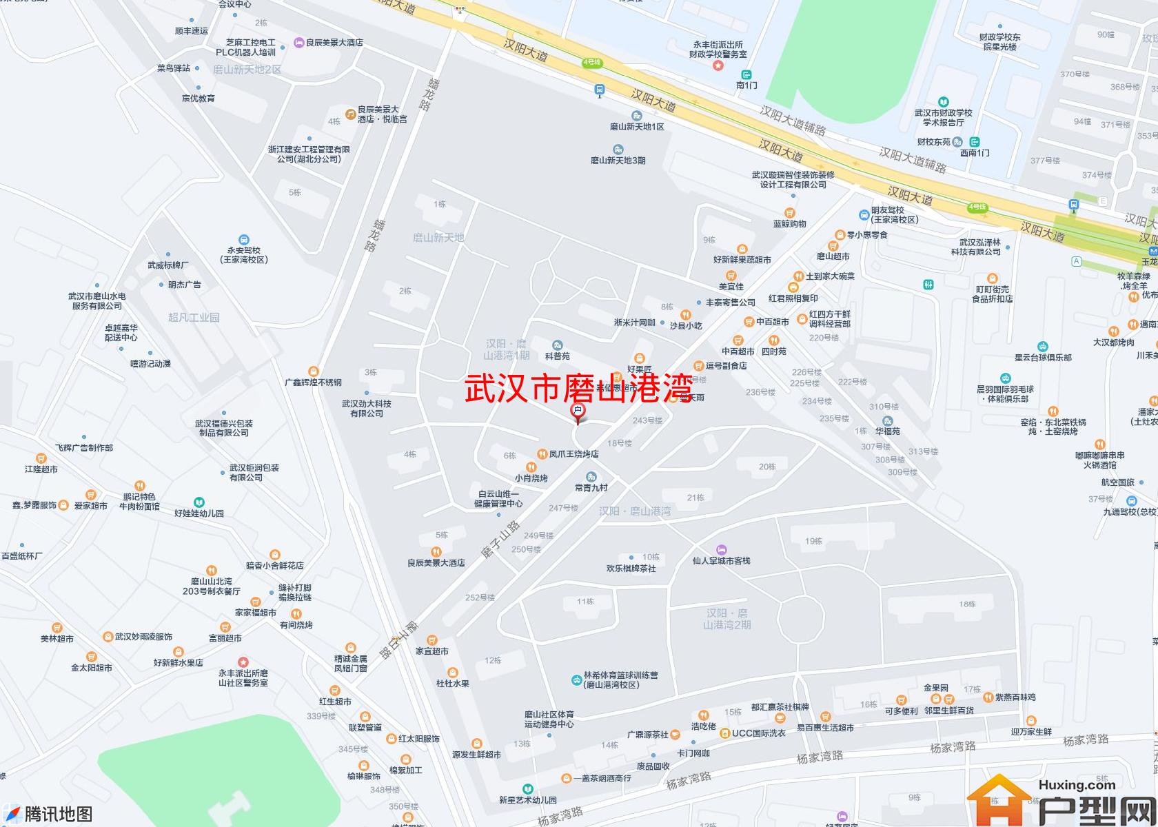 磨山港湾小区 - 户型网