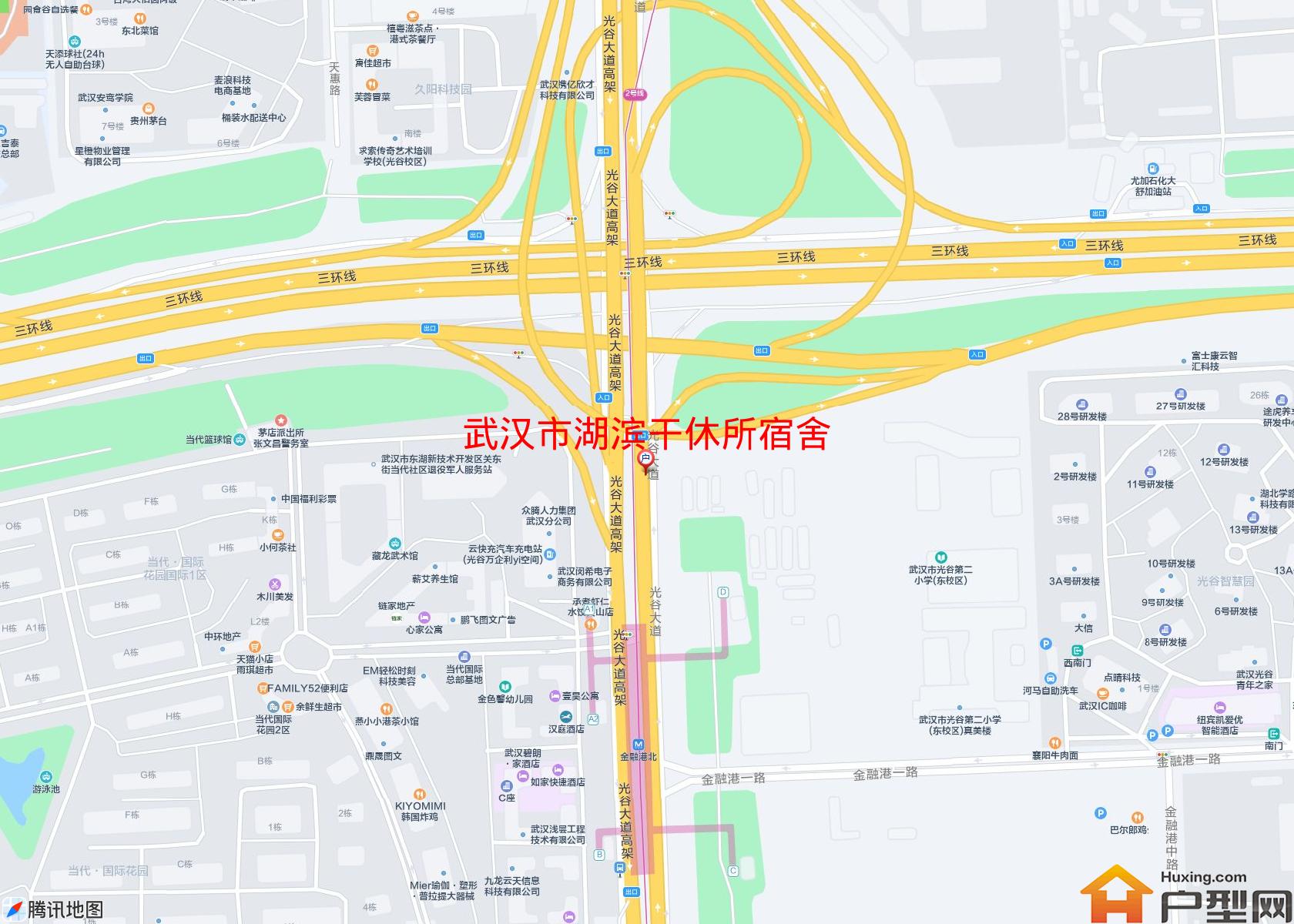 湖滨干休所宿舍小区 - 户型网