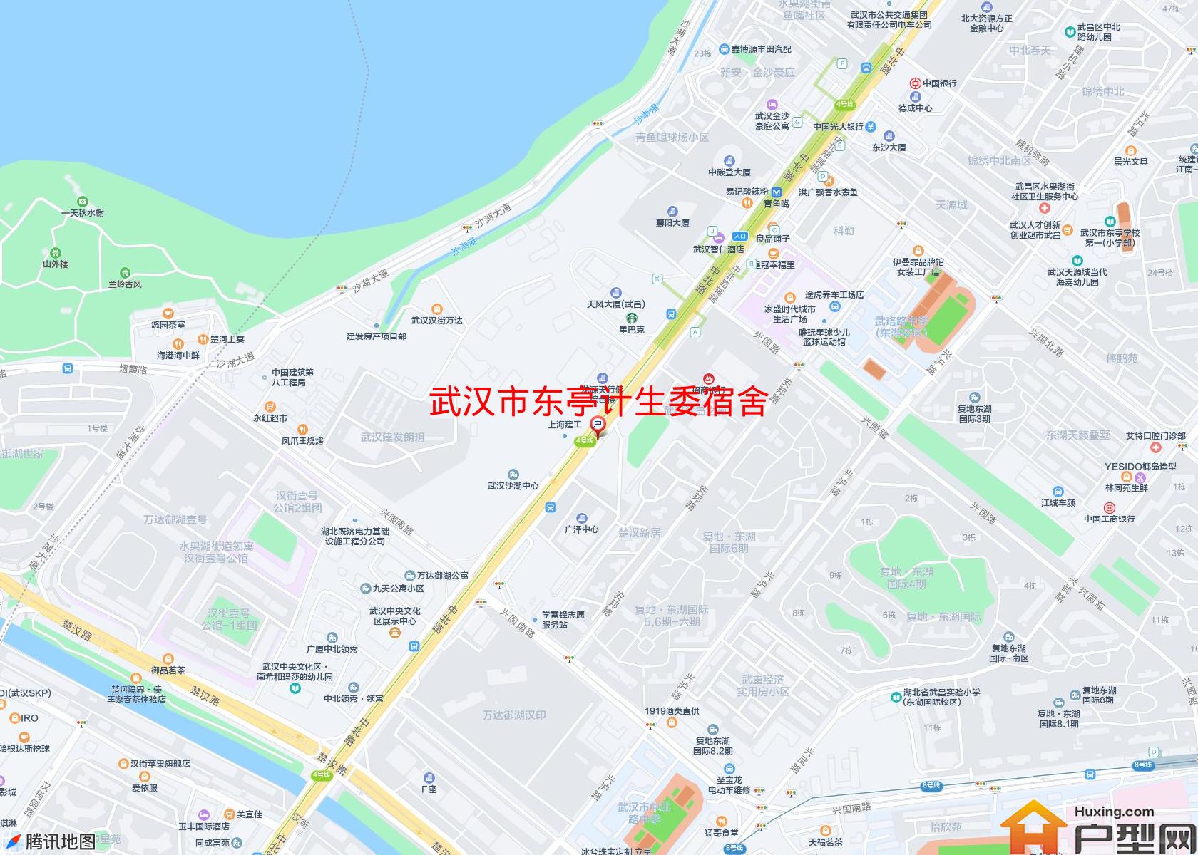 东亭计生委宿舍小区 - 户型网