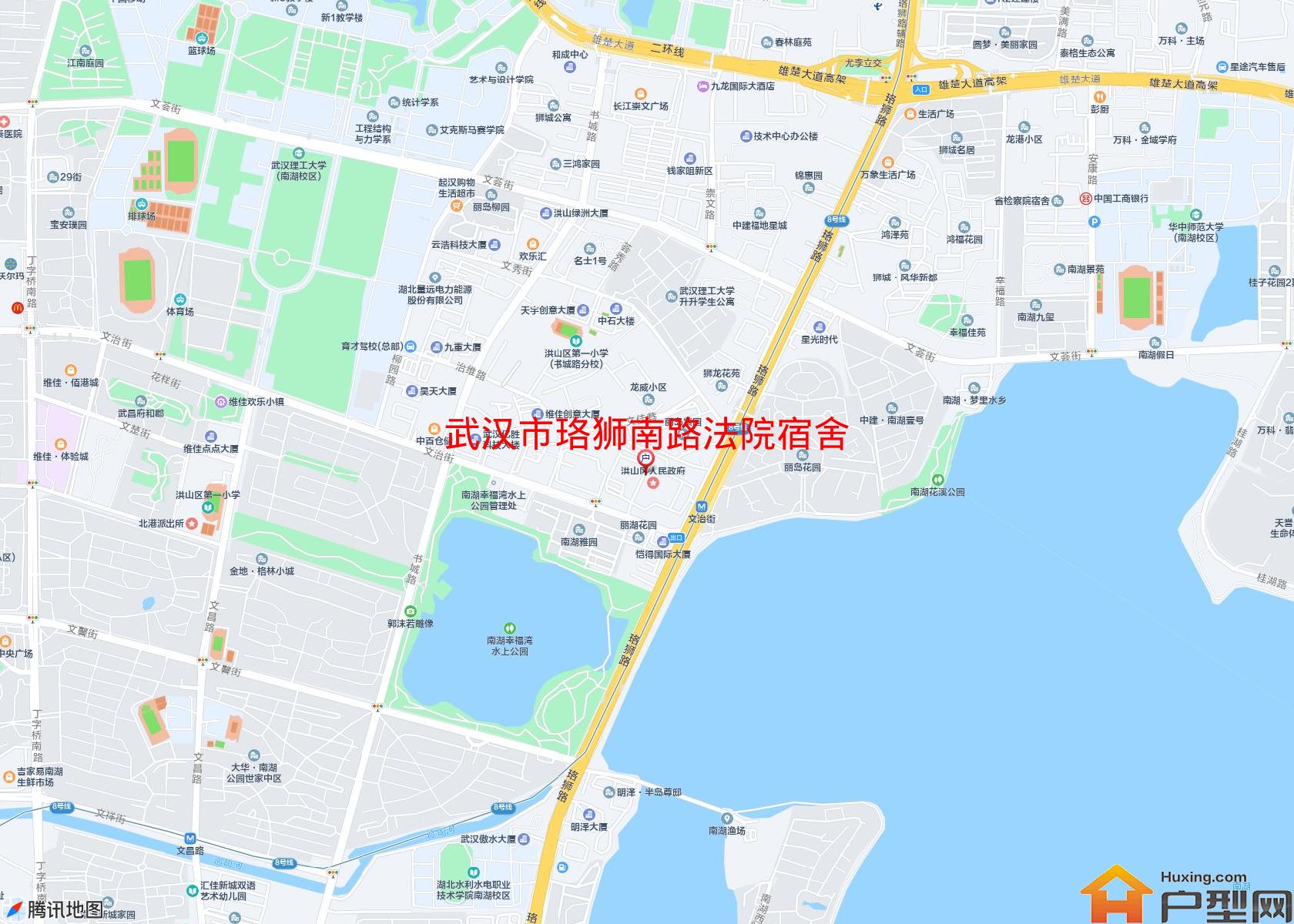 珞狮南路法院宿舍小区 - 户型网
