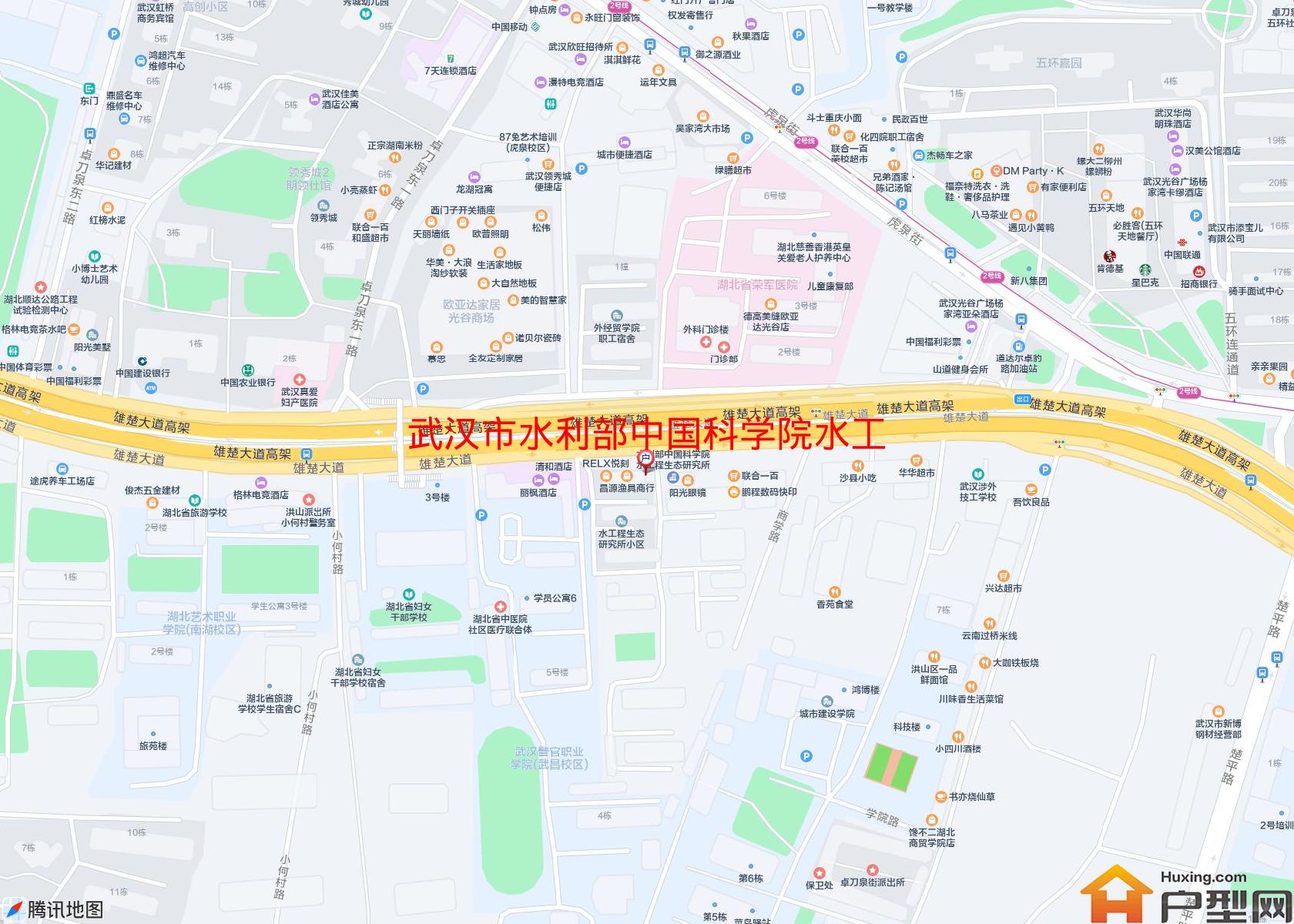 水利部中国科学院水工程生态研究所宿舍小区 - 户型网