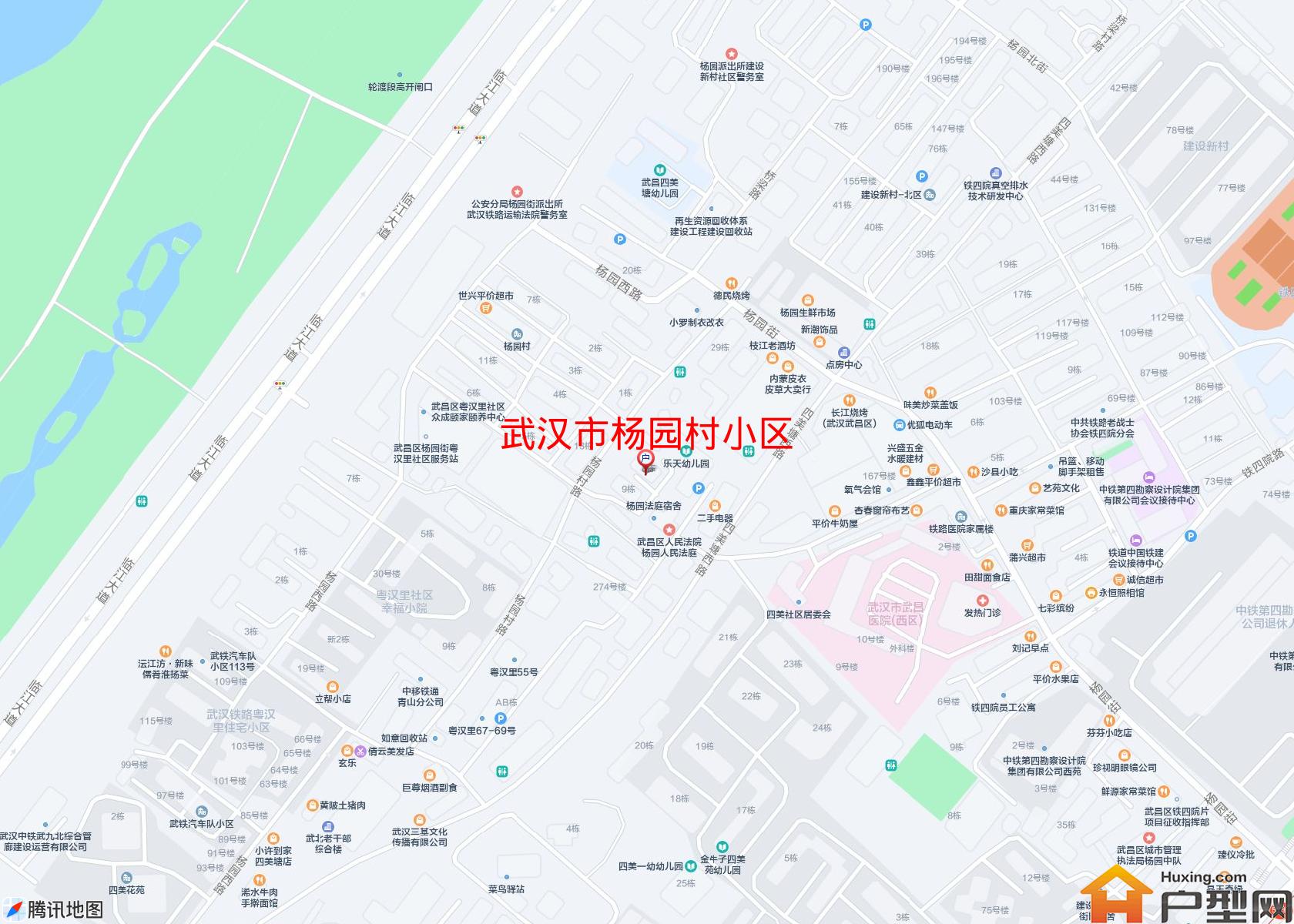 杨园村小区小区 - 户型网