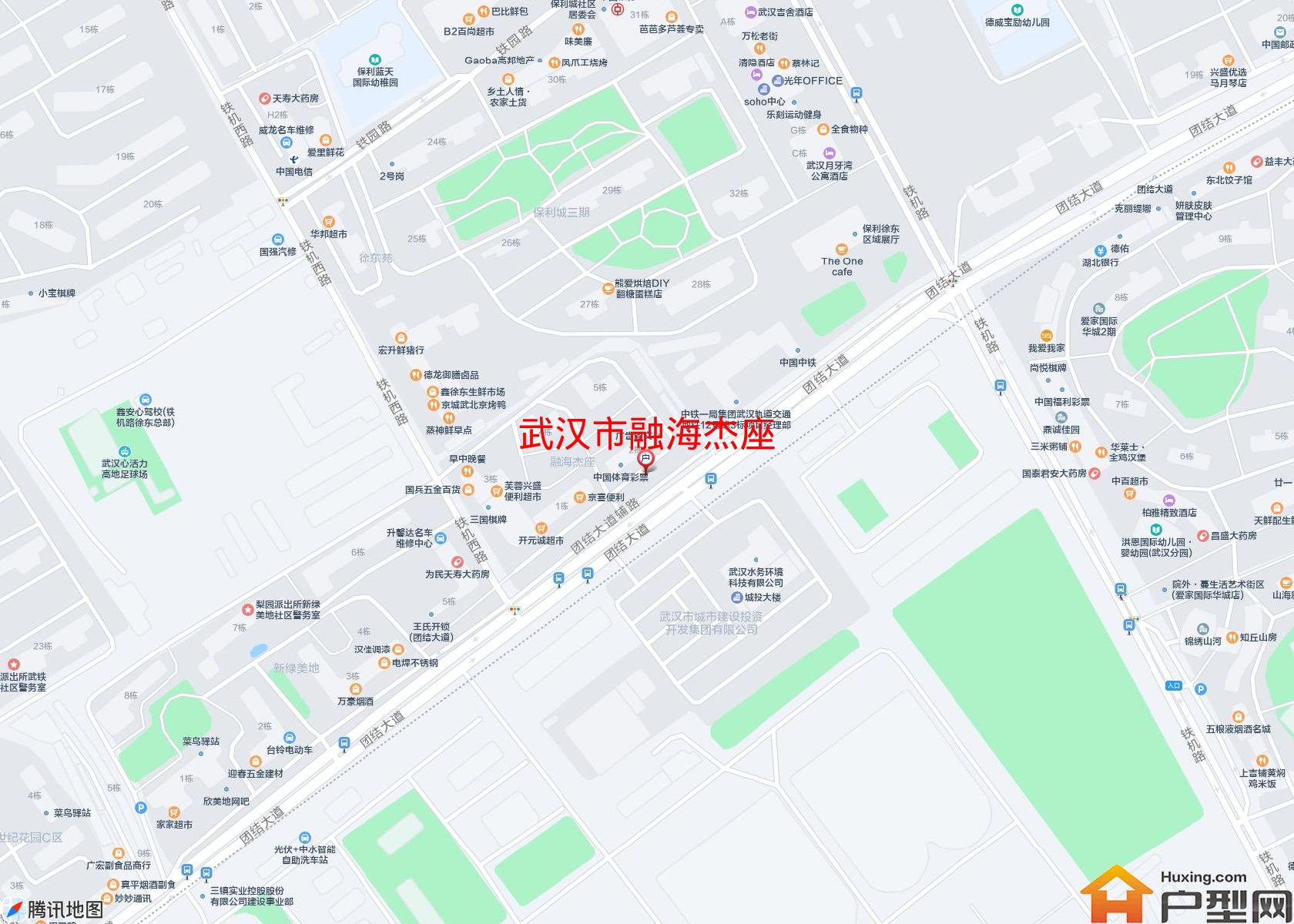 融海杰座小区 - 户型网
