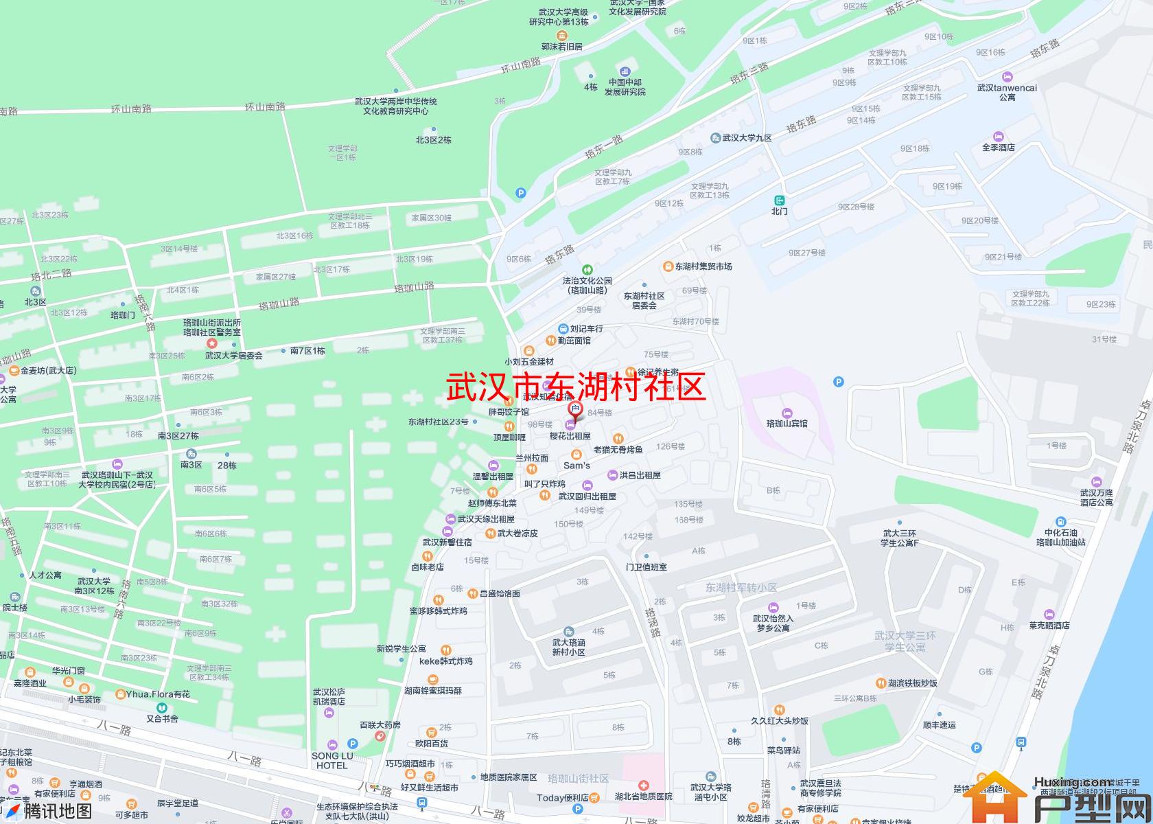 东湖村社区小区 - 户型网
