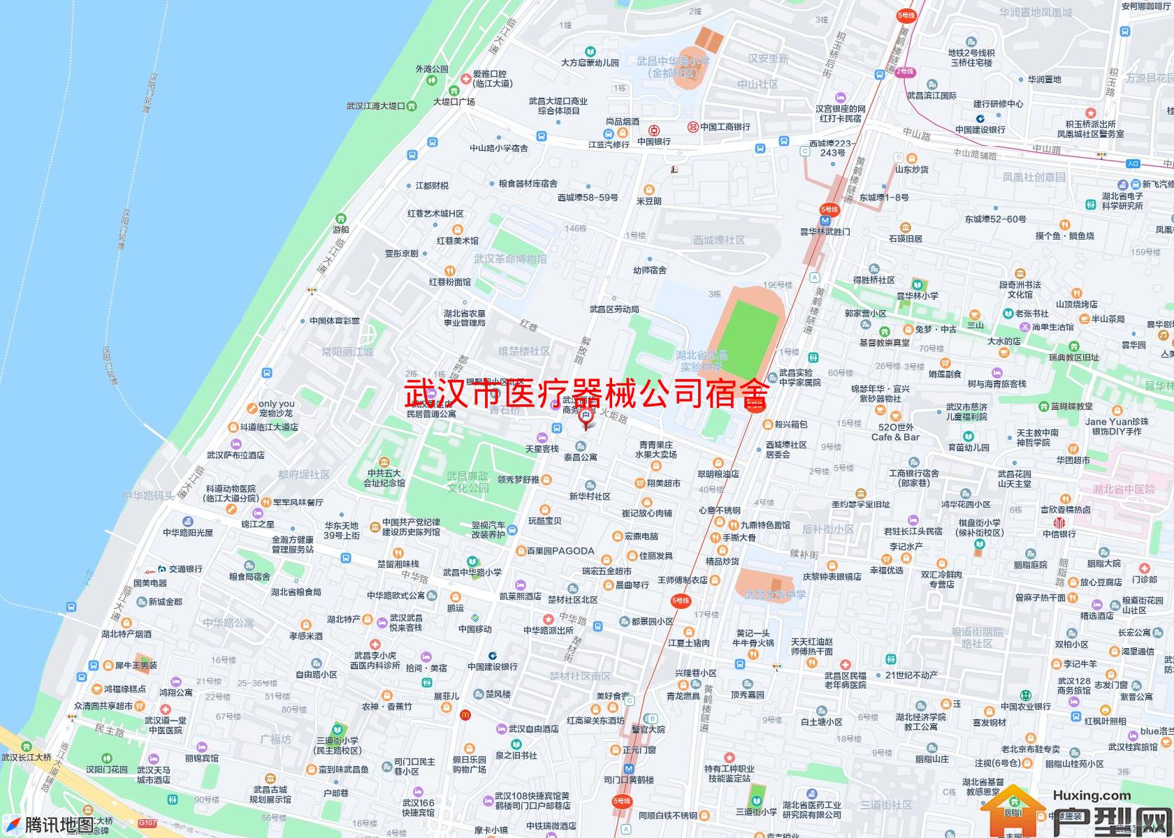 医疗器械公司宿舍小区 - 户型网