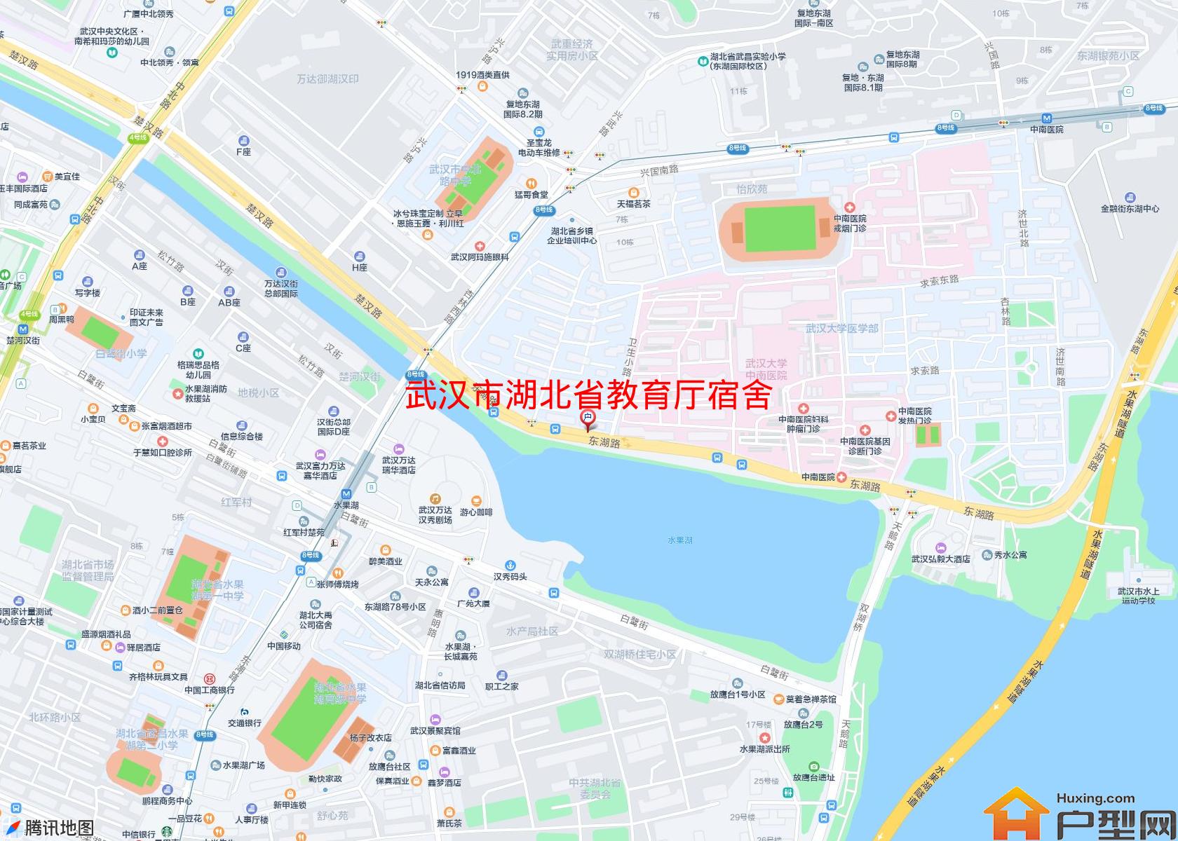 湖北省教育厅宿舍小区 - 户型网