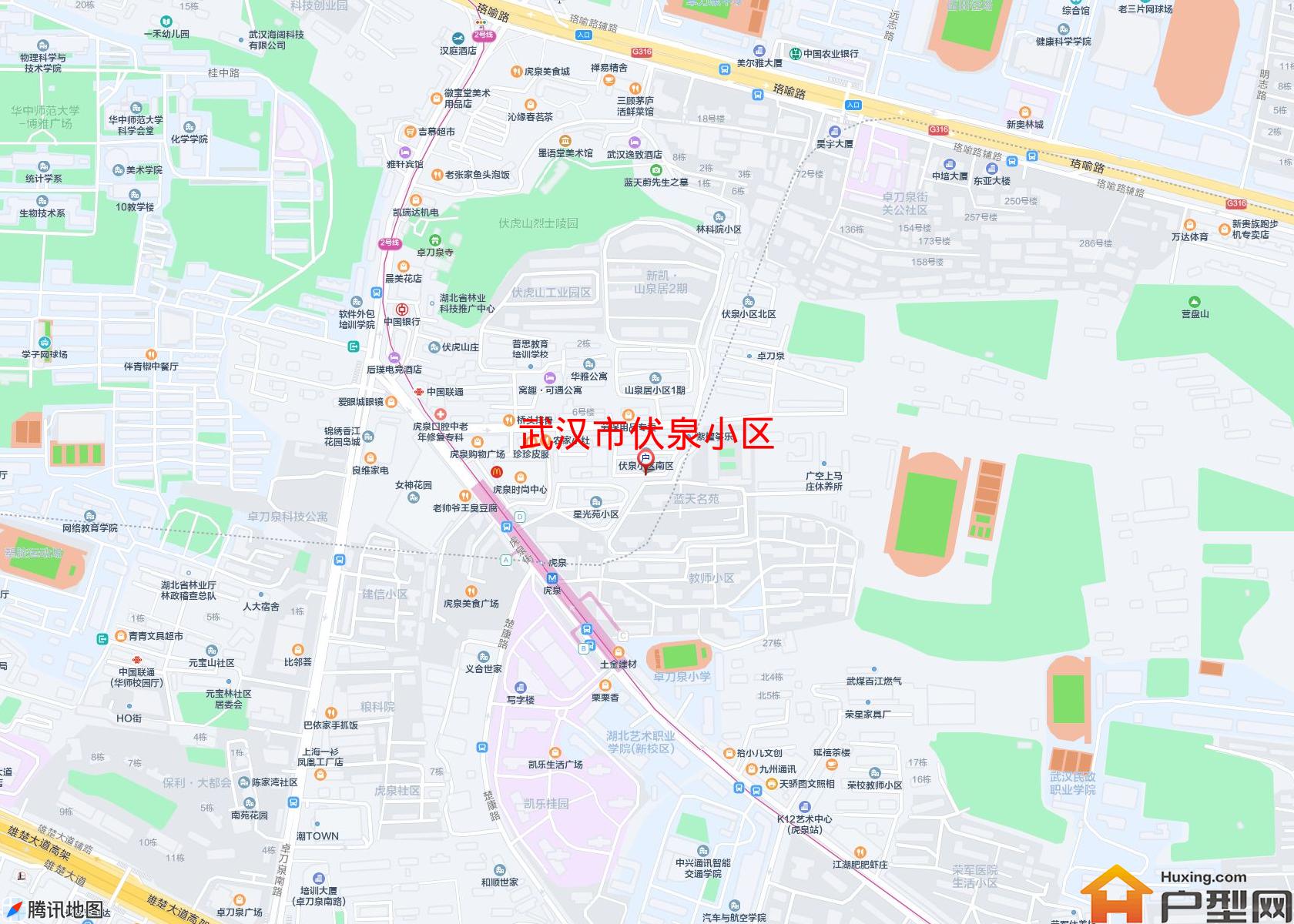 伏泉小区小区 - 户型网