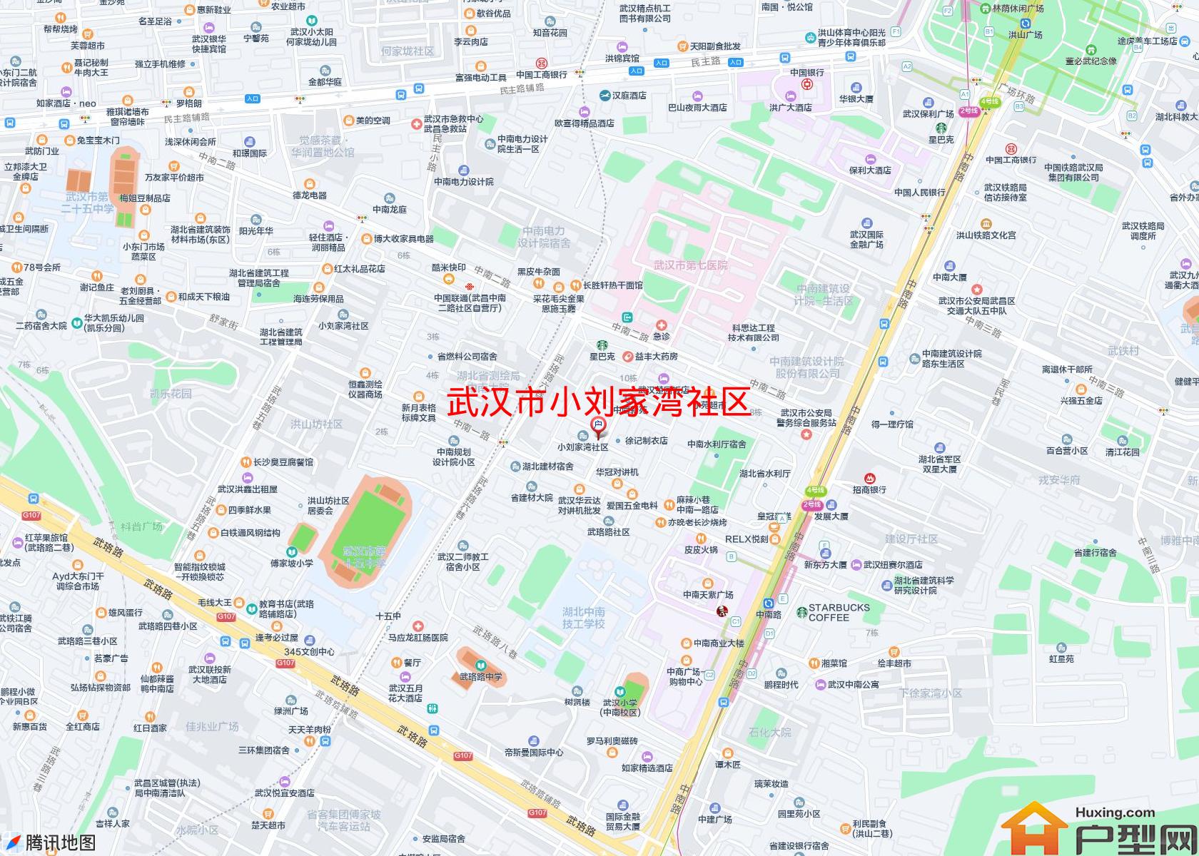 小刘家湾社区小区 - 户型网