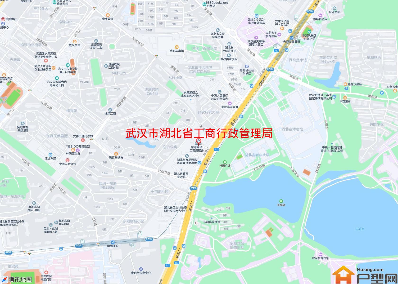 湖北省工商行政管理局宿舍小区 - 户型网