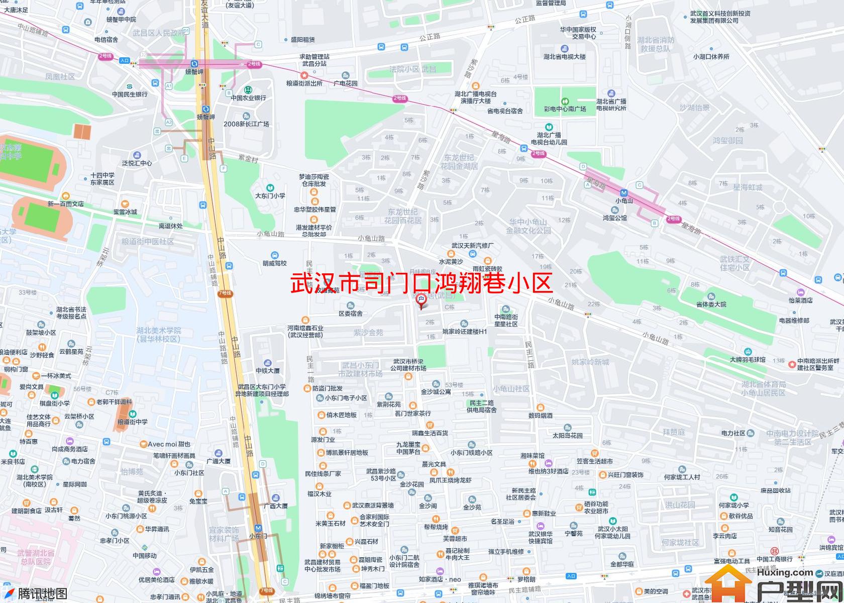 司门口鸿翔巷小区小区 - 户型网