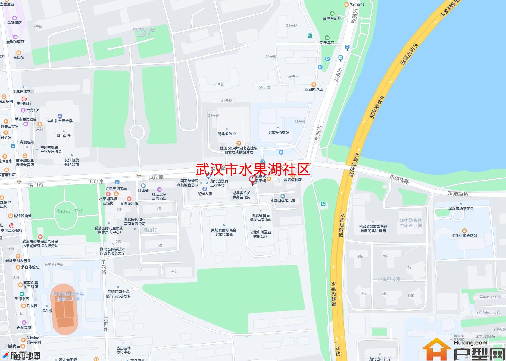 水果湖社区小区 - 户型网