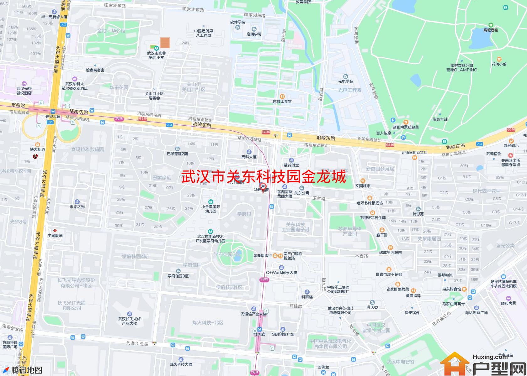 关东科技园金龙城小区 - 户型网