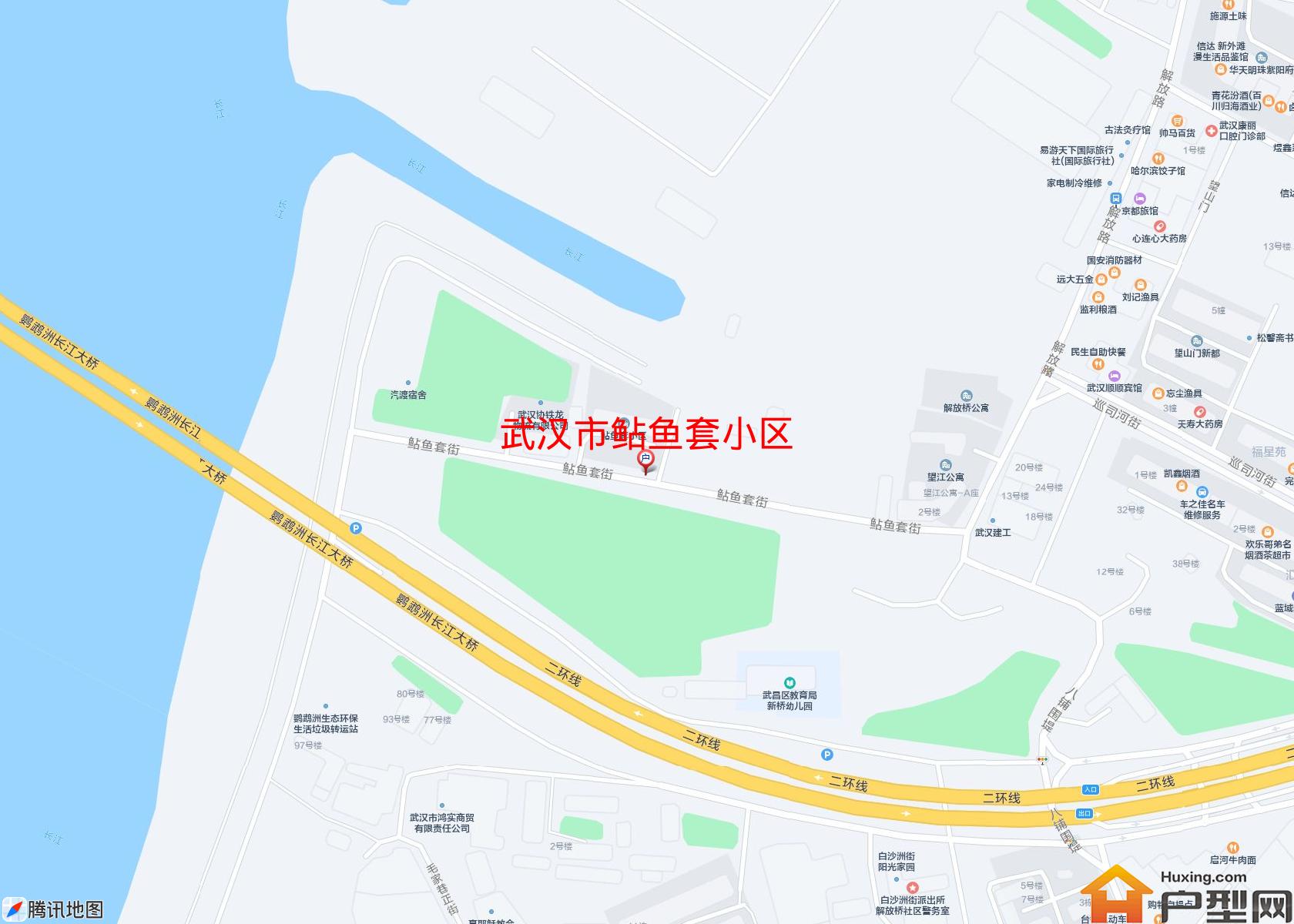 鲇鱼套小区小区 - 户型网