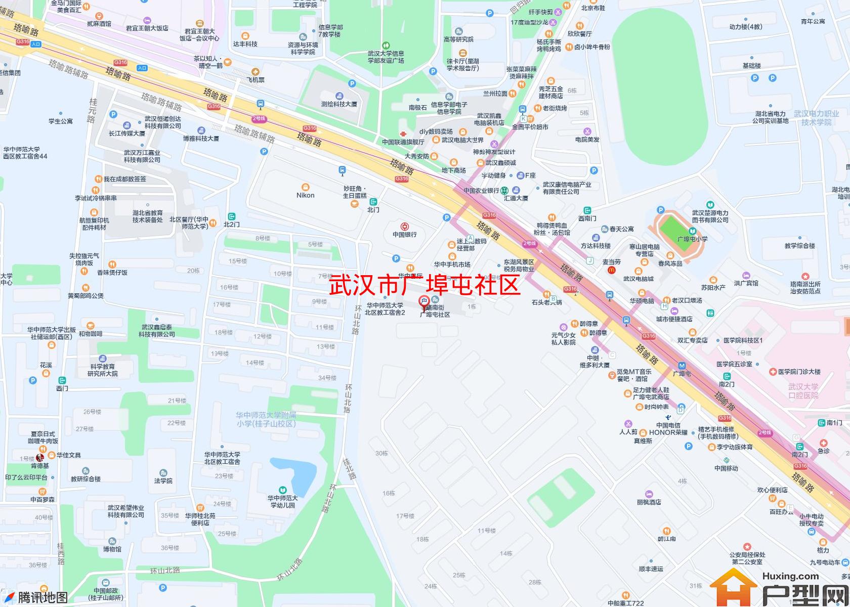 广埠屯社区小区 - 户型网