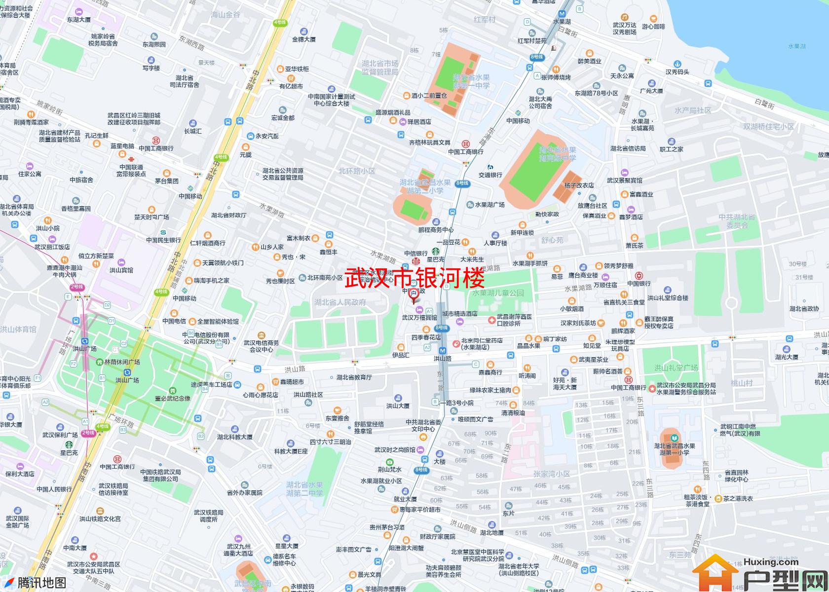 银河楼小区 - 户型网