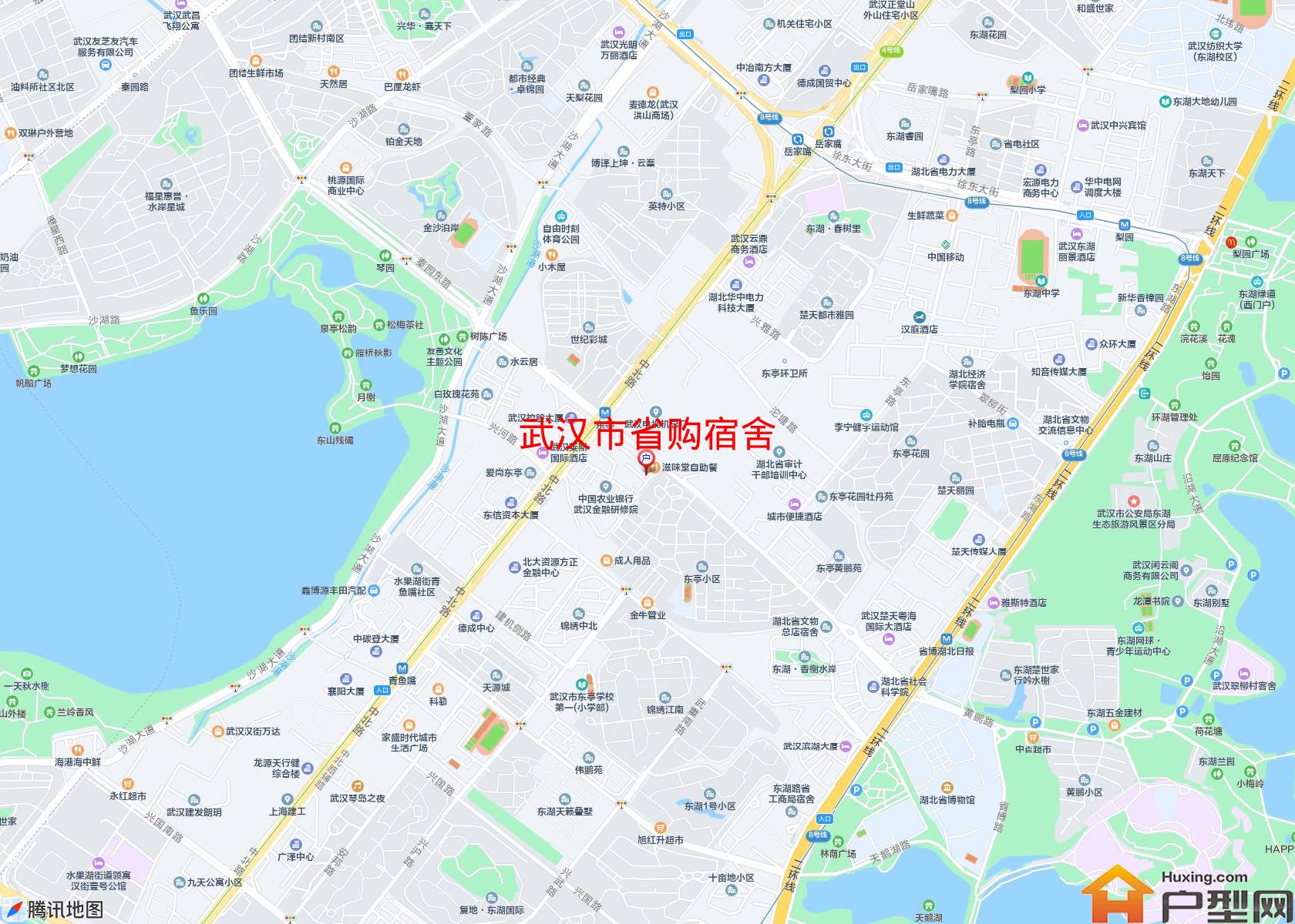 省购宿舍小区 - 户型网