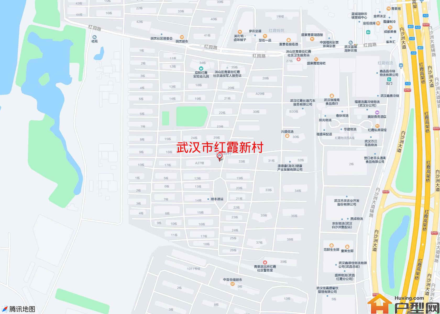 红霞新村小区 - 户型网
