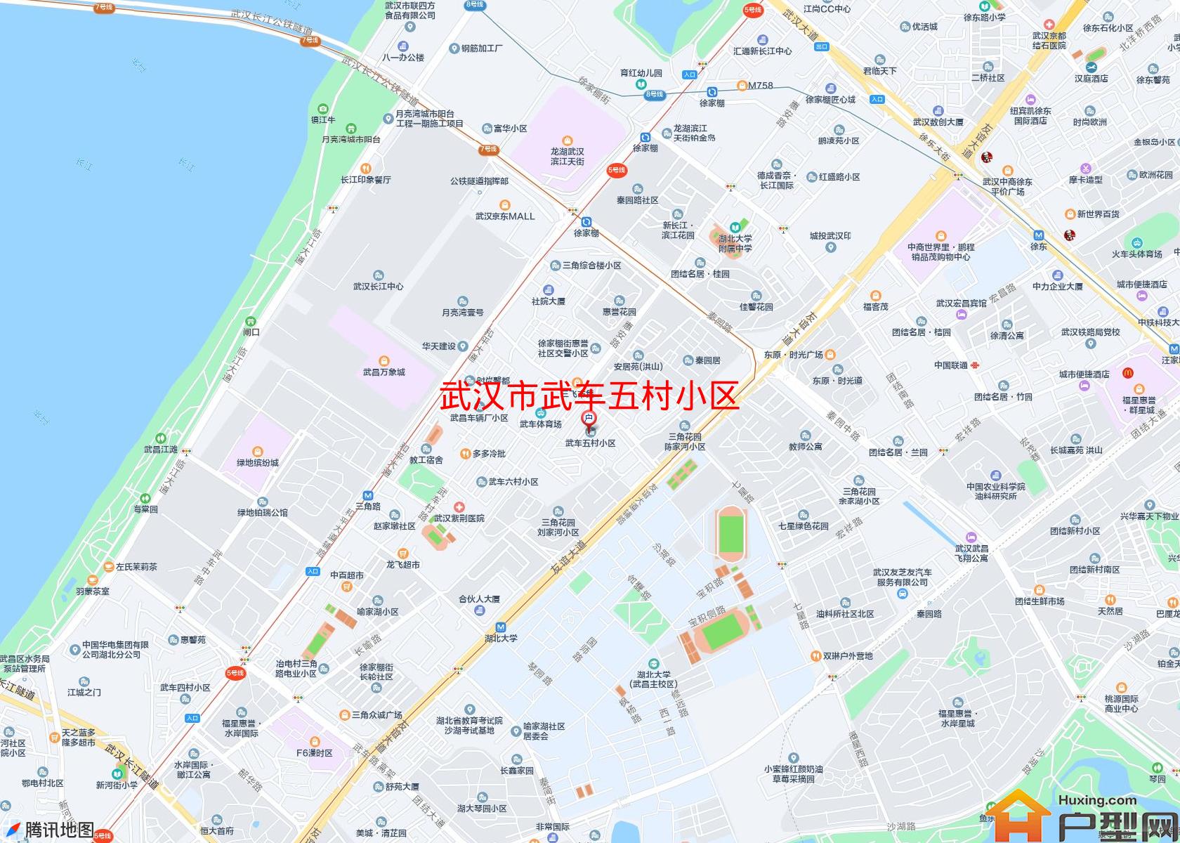 武车五村小区小区 - 户型网