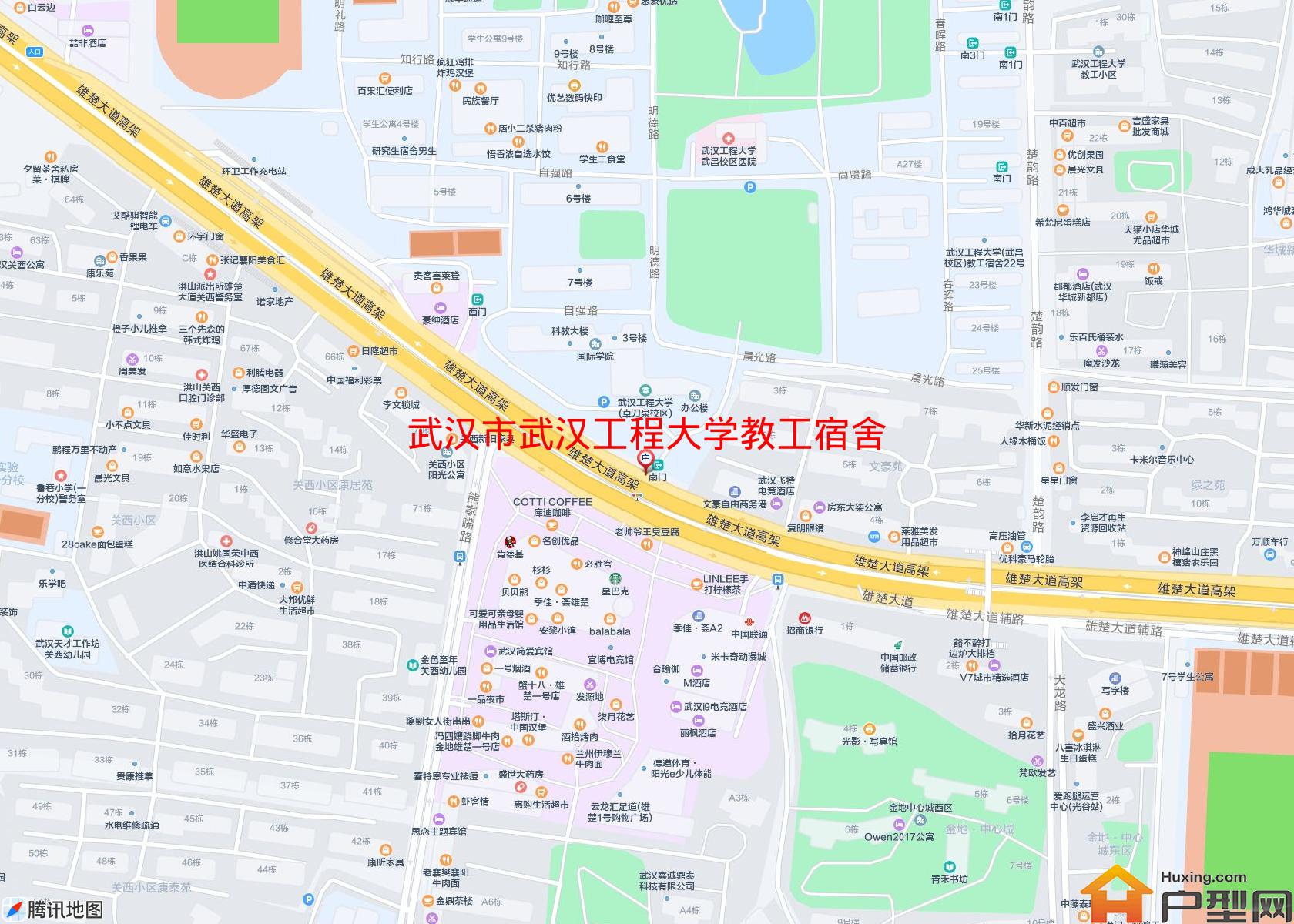 武汉工程大学教工宿舍小区 - 户型网