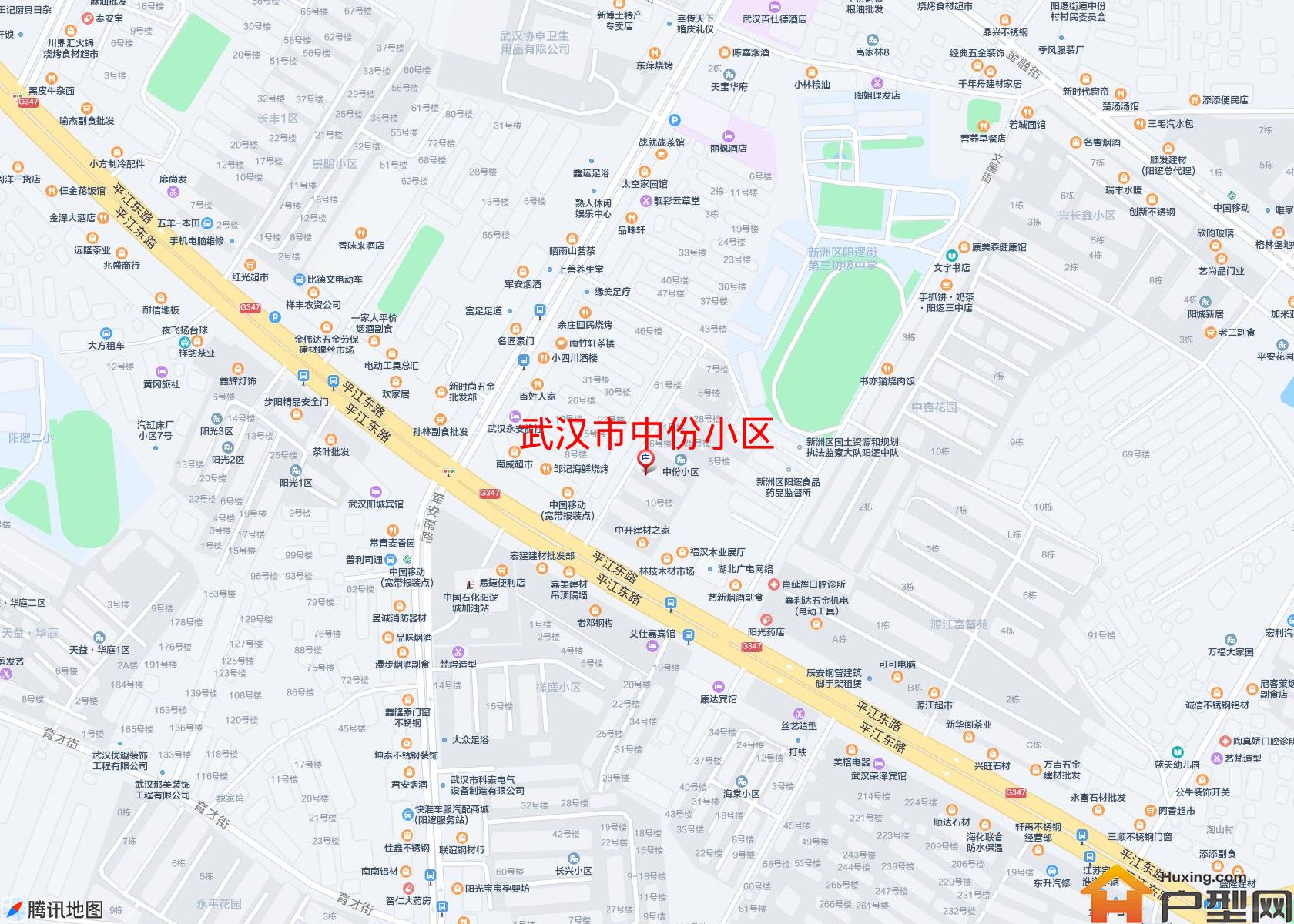 中份小区小区 - 户型网