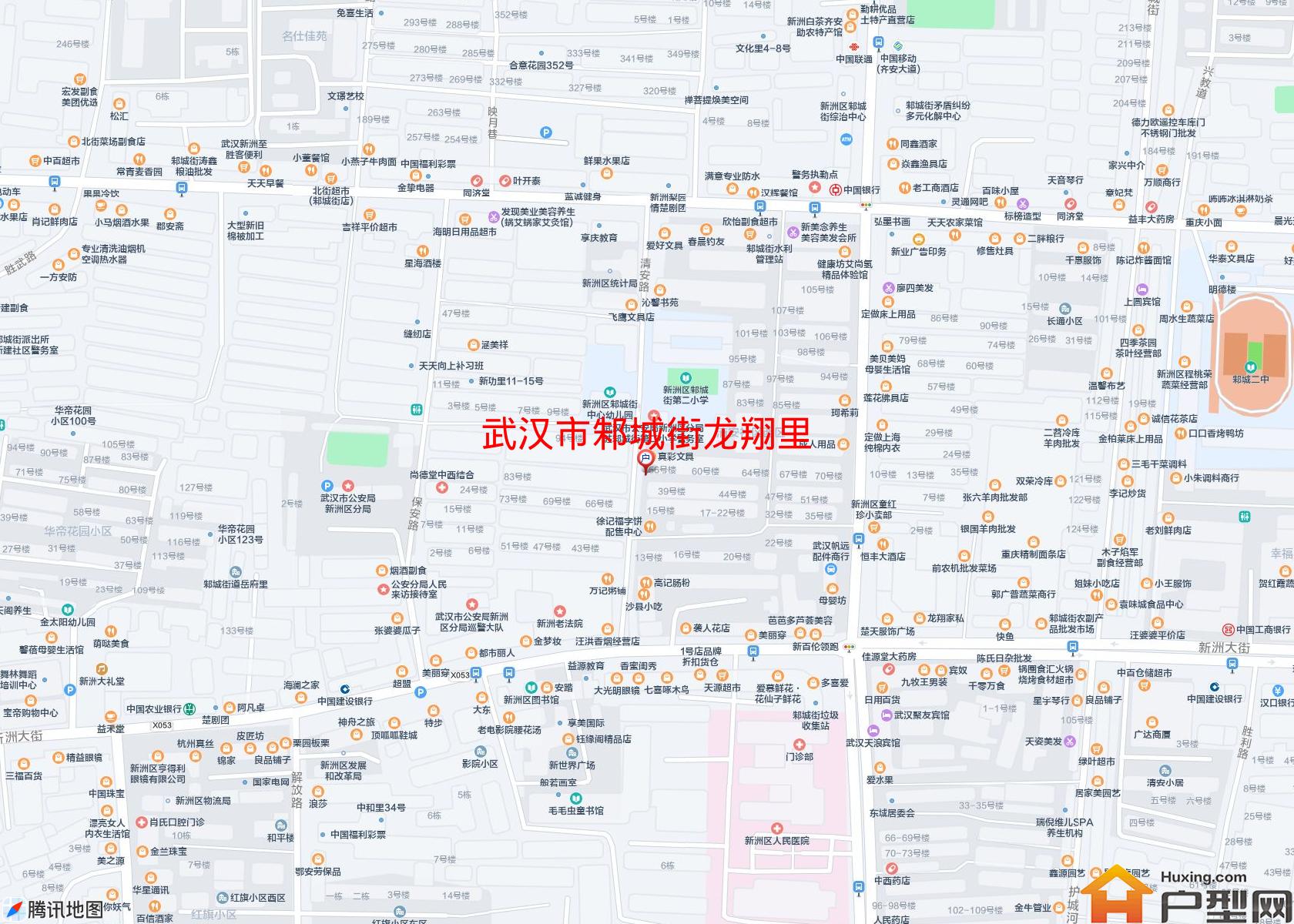 邾城街龙翔里小区 - 户型网