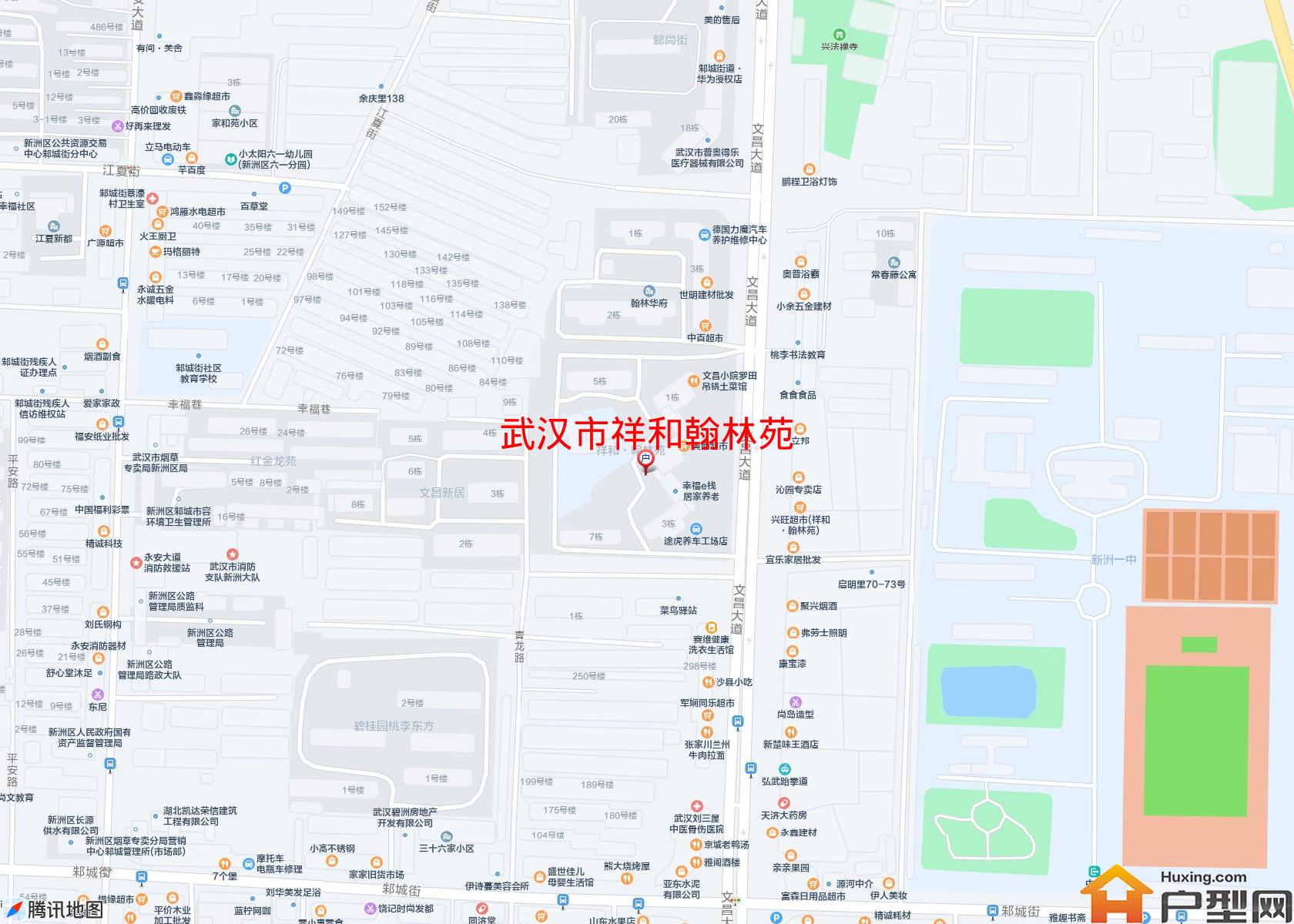 祥和翰林苑小区 - 户型网