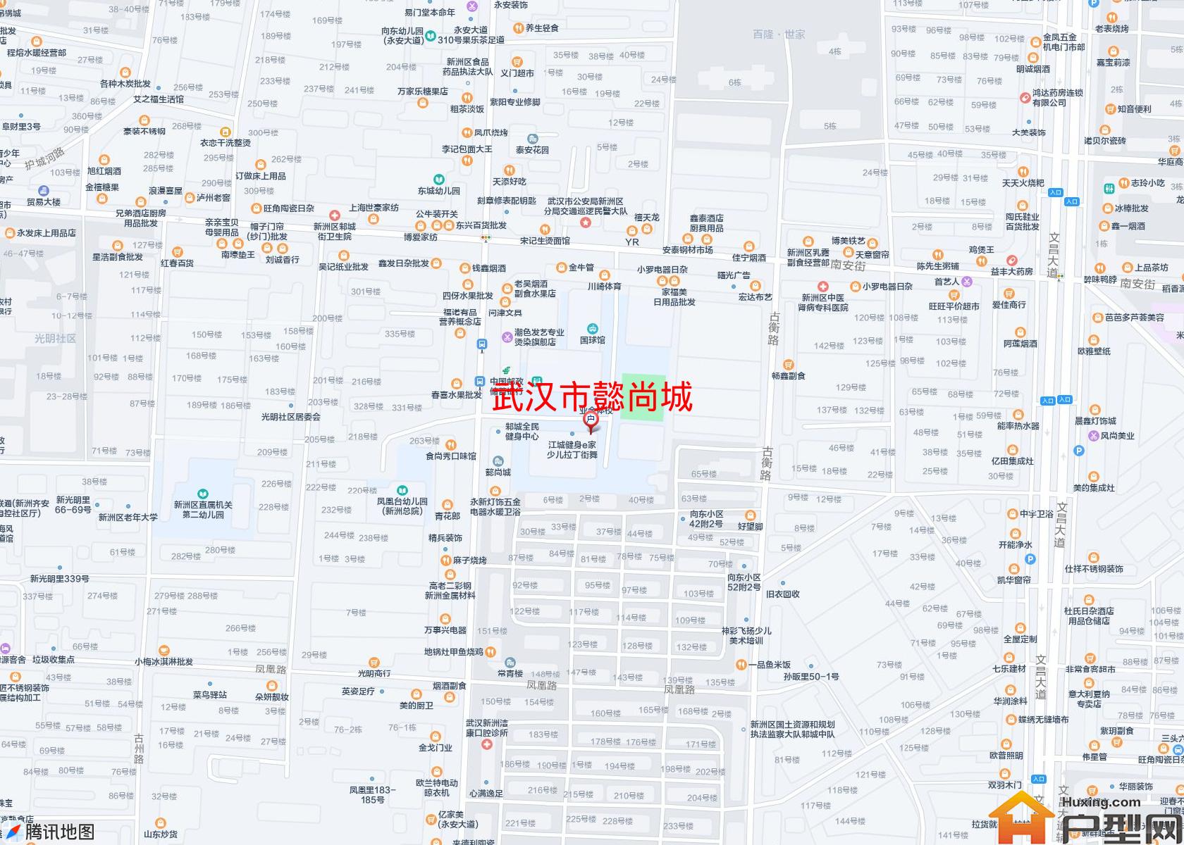 懿尚城小区 - 户型网