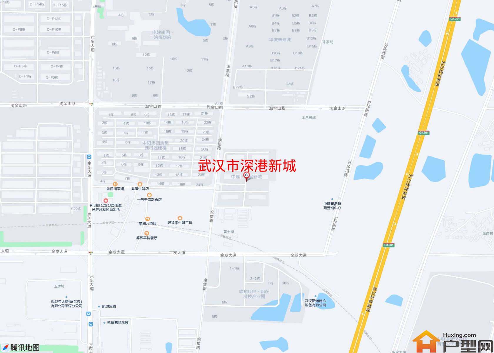深港新城小区 - 户型网