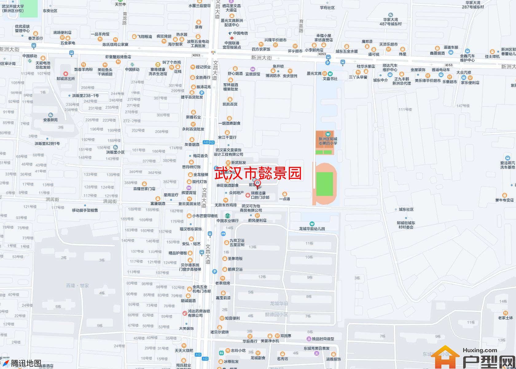 懿景园小区 - 户型网